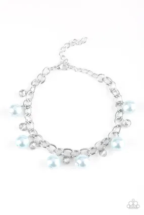 Paparazzi Country Club Chic - Blue Bracelet