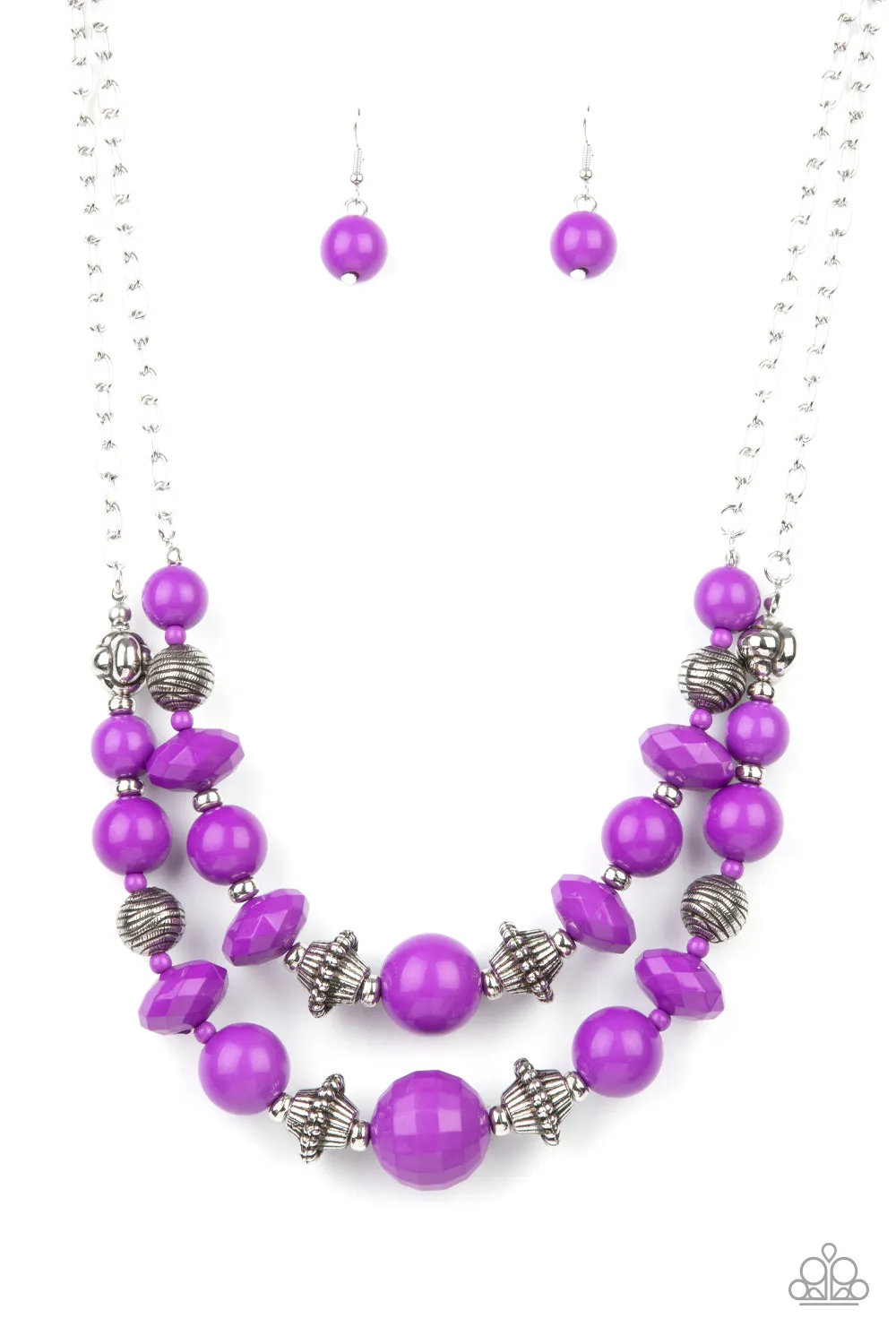 Paparazzi Upscale Chic - Purple