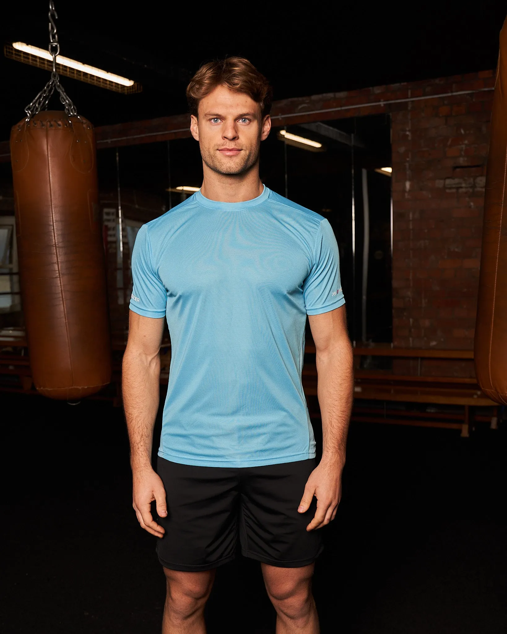 PBK//Mercier Performance Tshirt Bright Blue