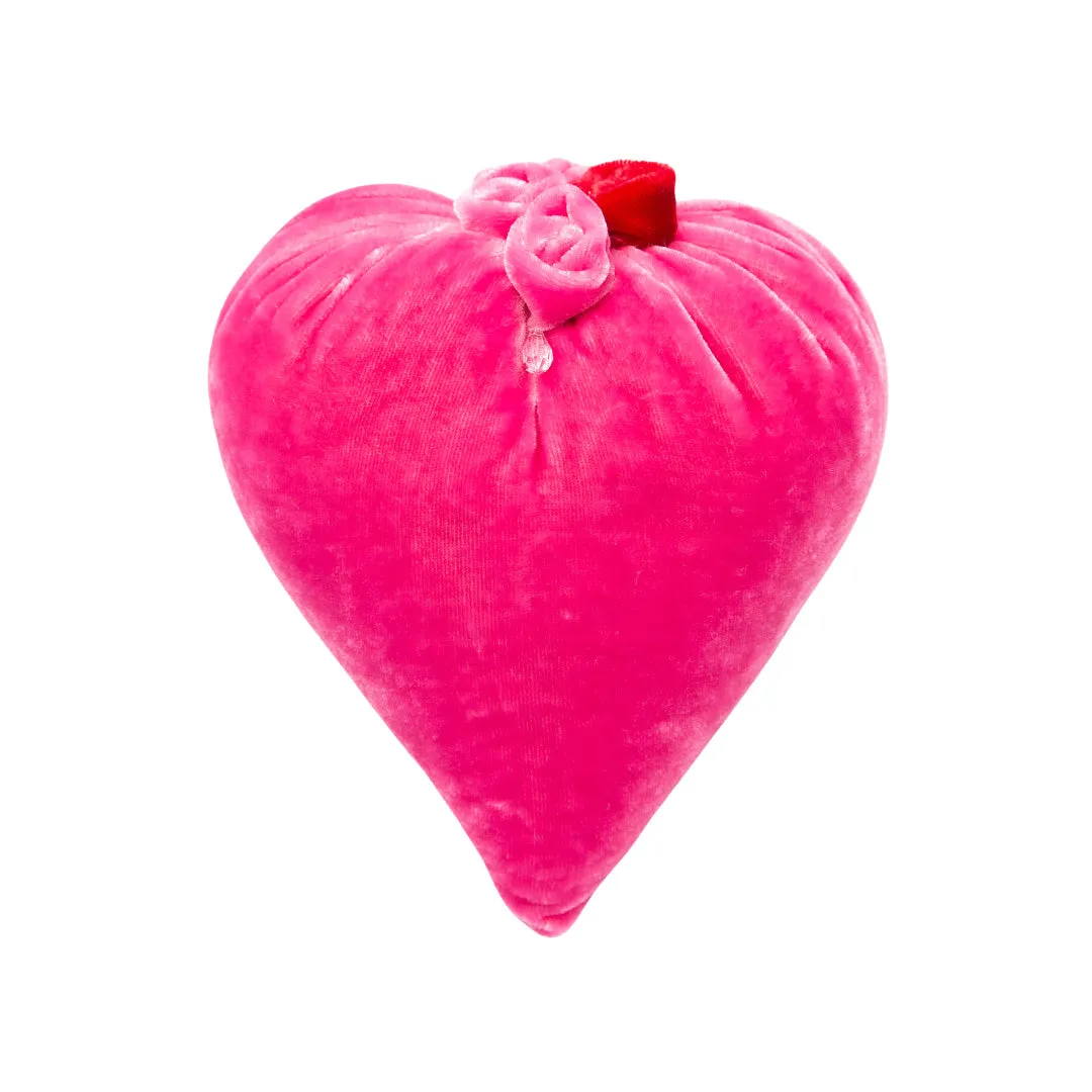 Pink Velvet Heart