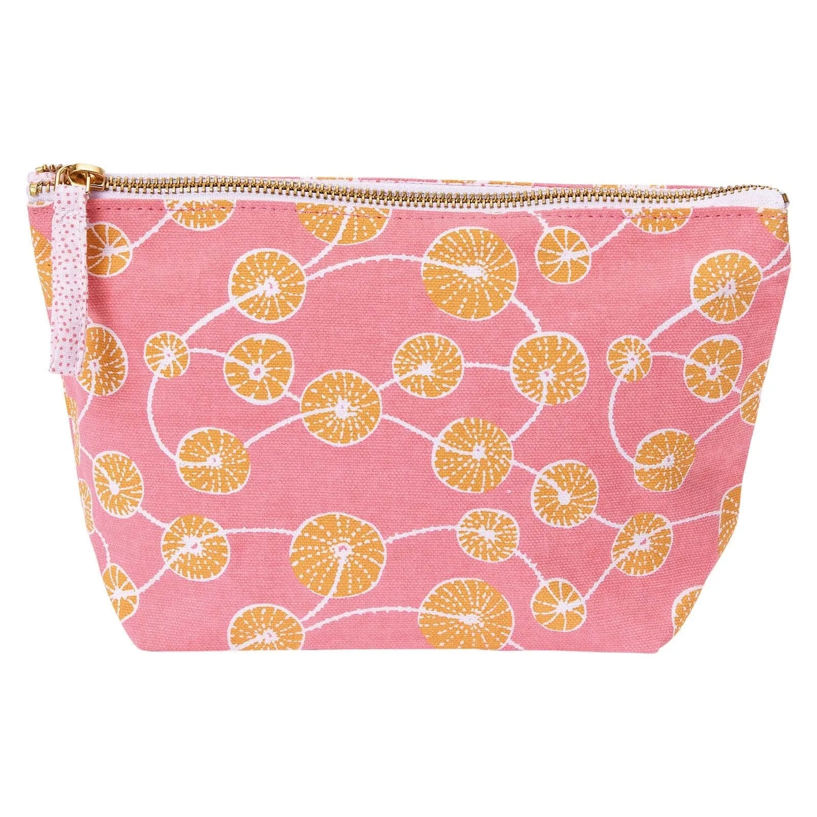 Puka Shell Melon Medium Relaxed Pouch