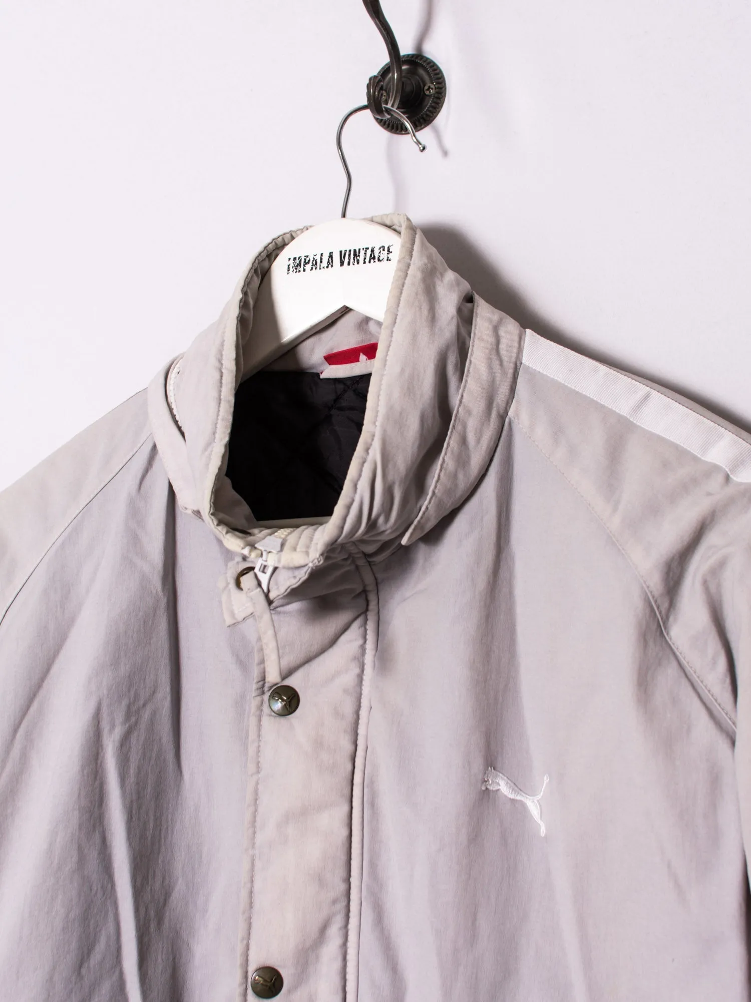 Puma Grey Heavy Jacket