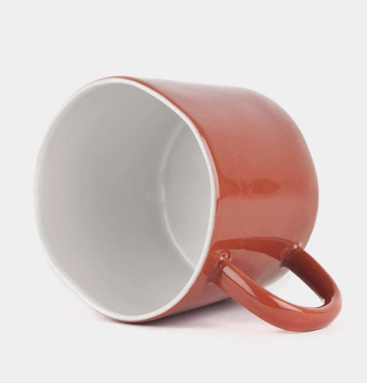 Quail's Egg Stoneware Mug in Terracotta