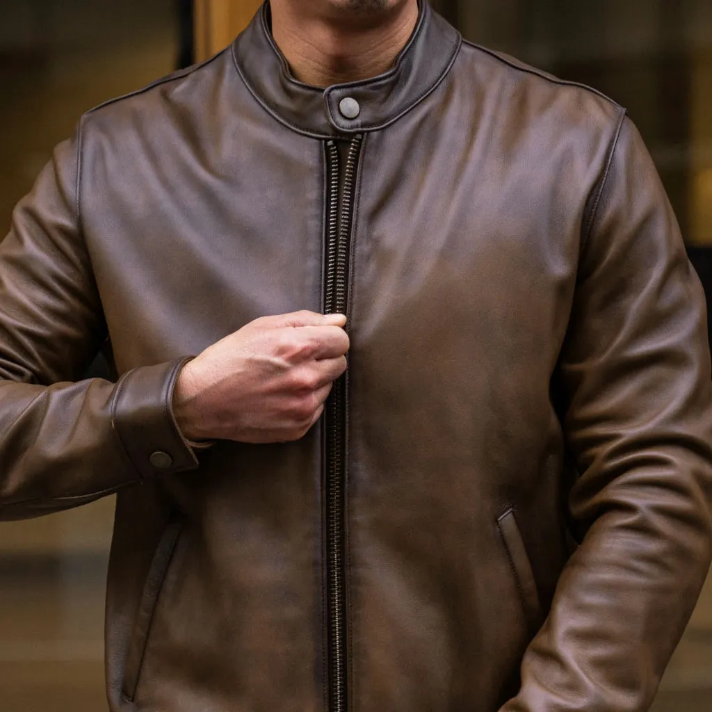 Racer Jacket | Anejo