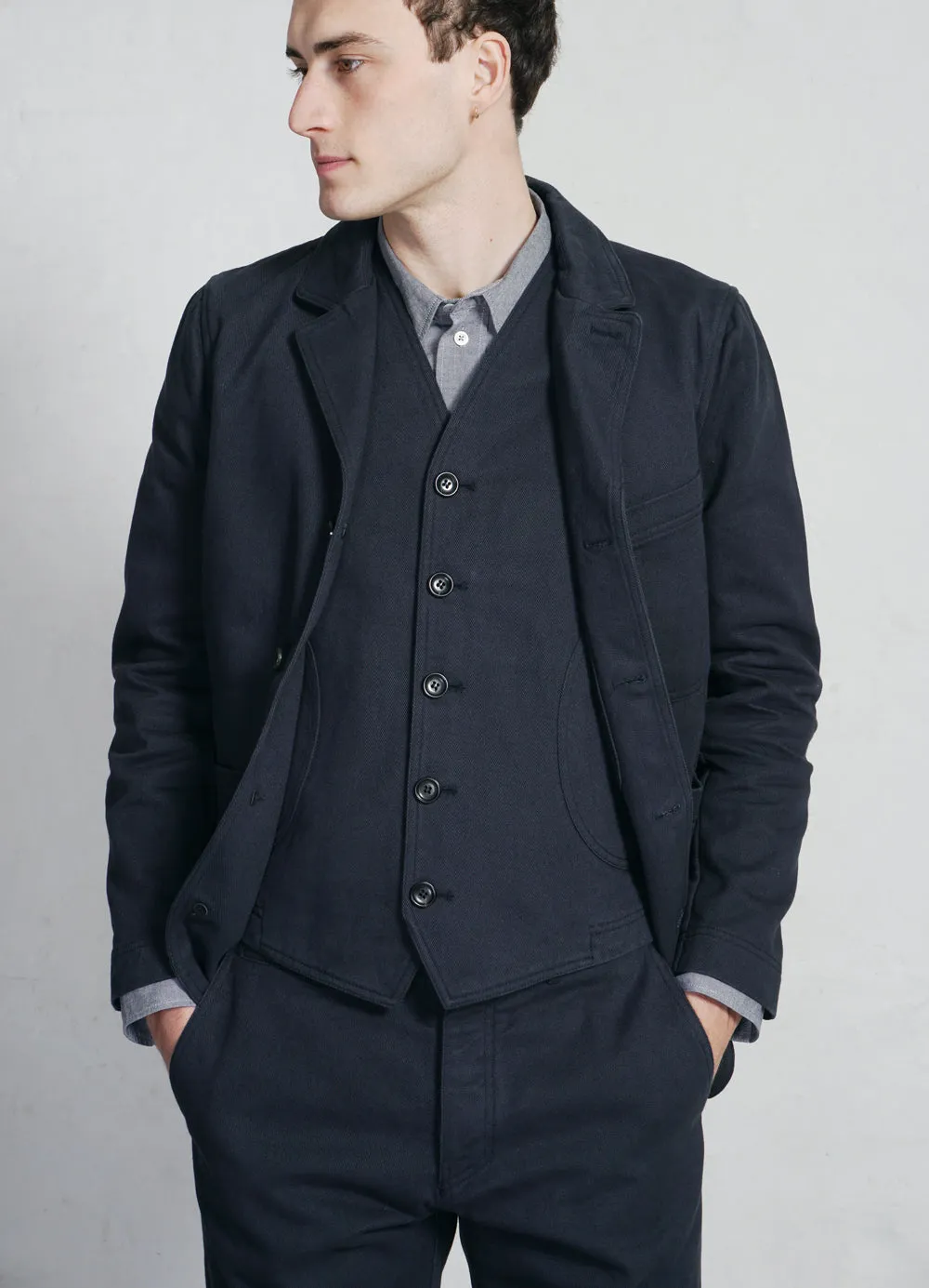 RAYMOND | Relaxed Classic Shirt | Navy