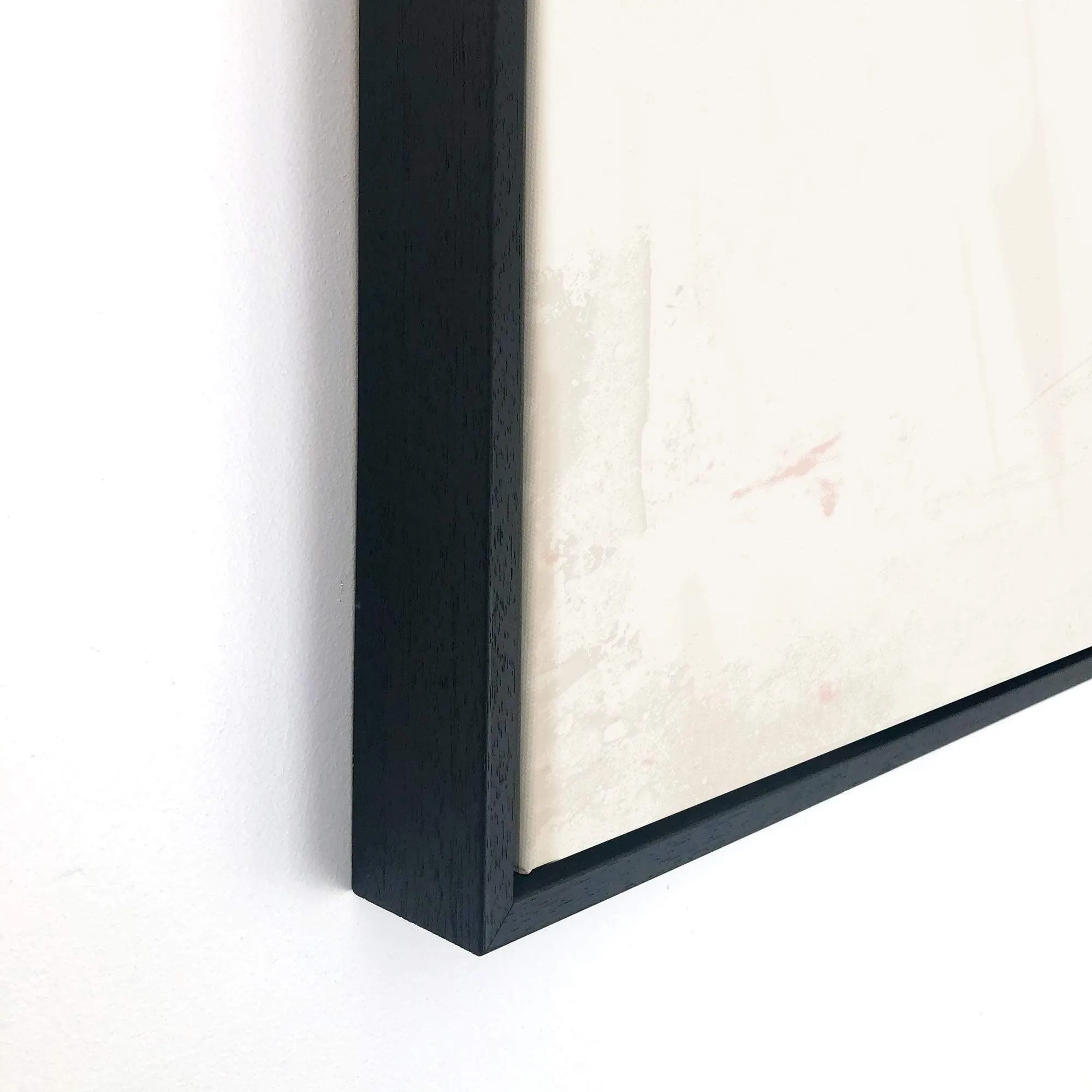 Reconnect Framed Abstract Canvas Art