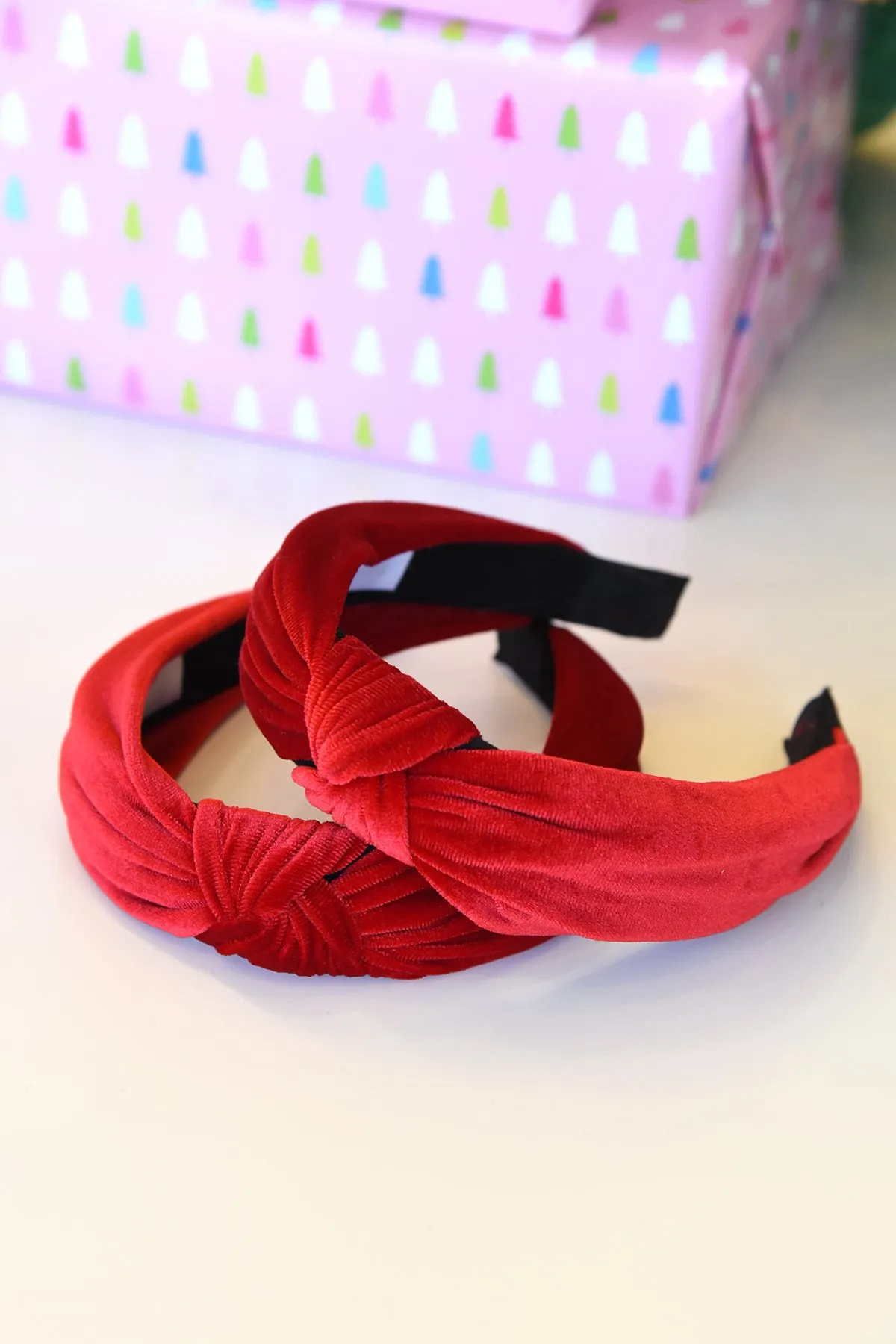 RED VELVET HEADBAND