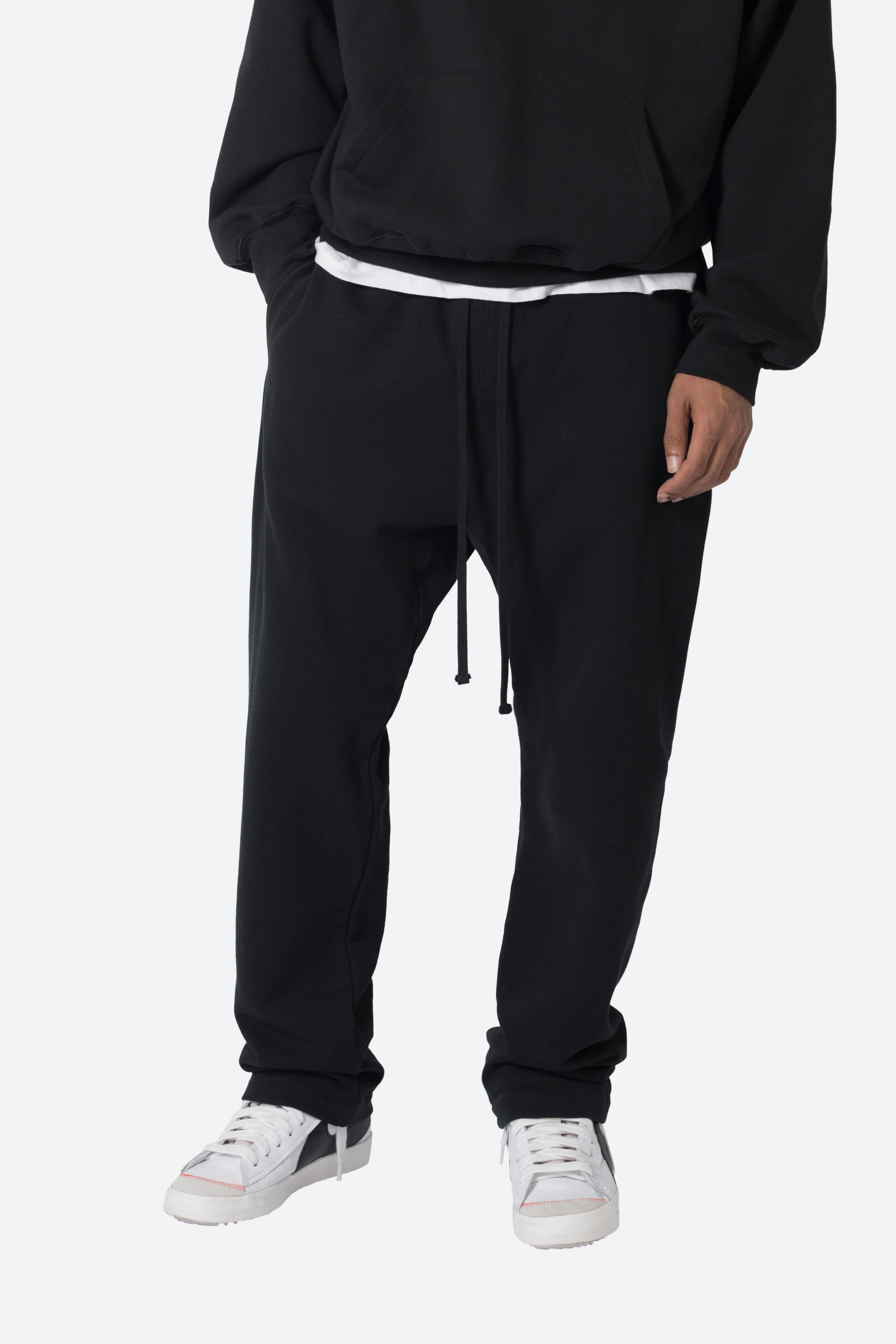 Relaxed Every Day Sweatpants - Black