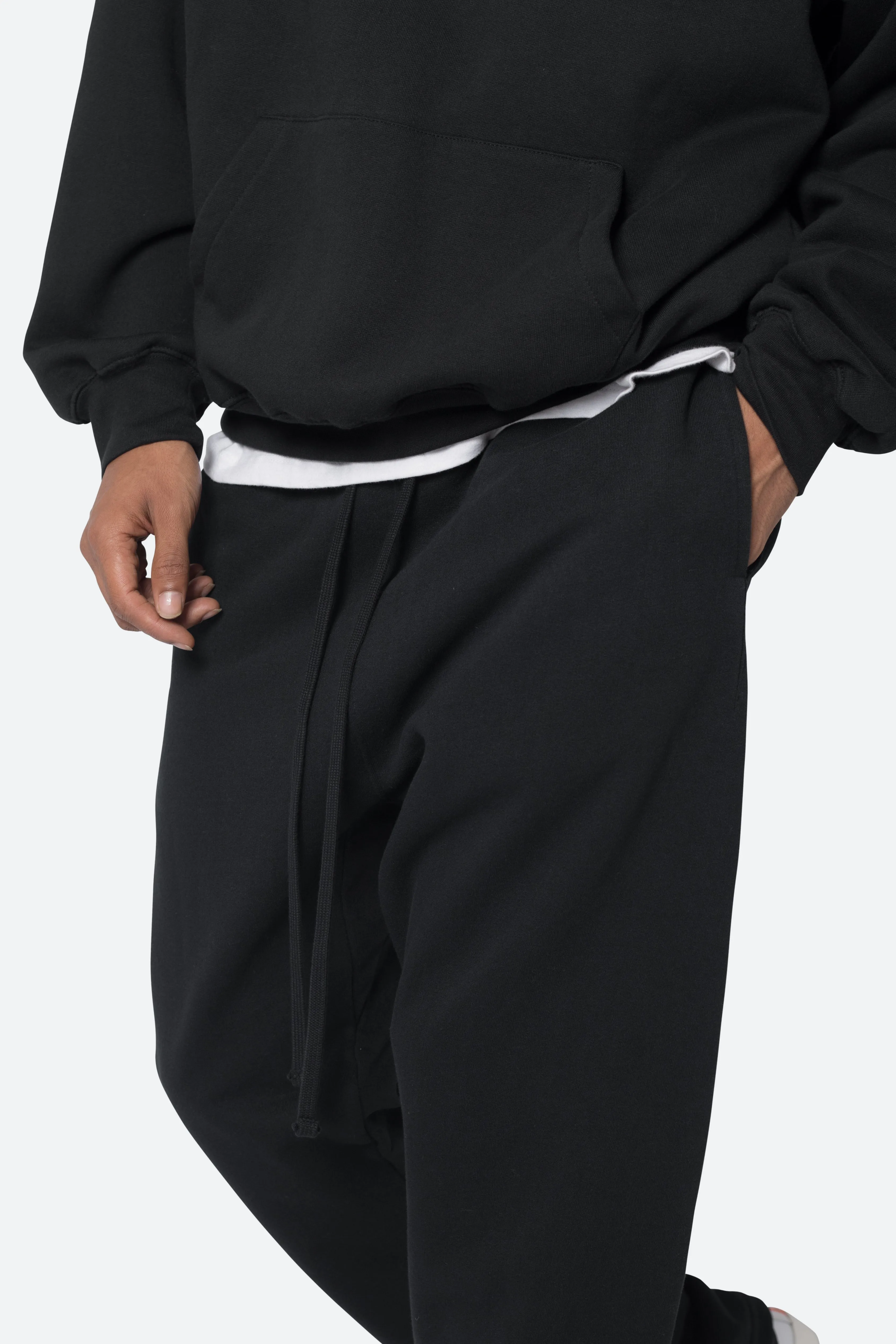 Relaxed Every Day Sweatpants - Black