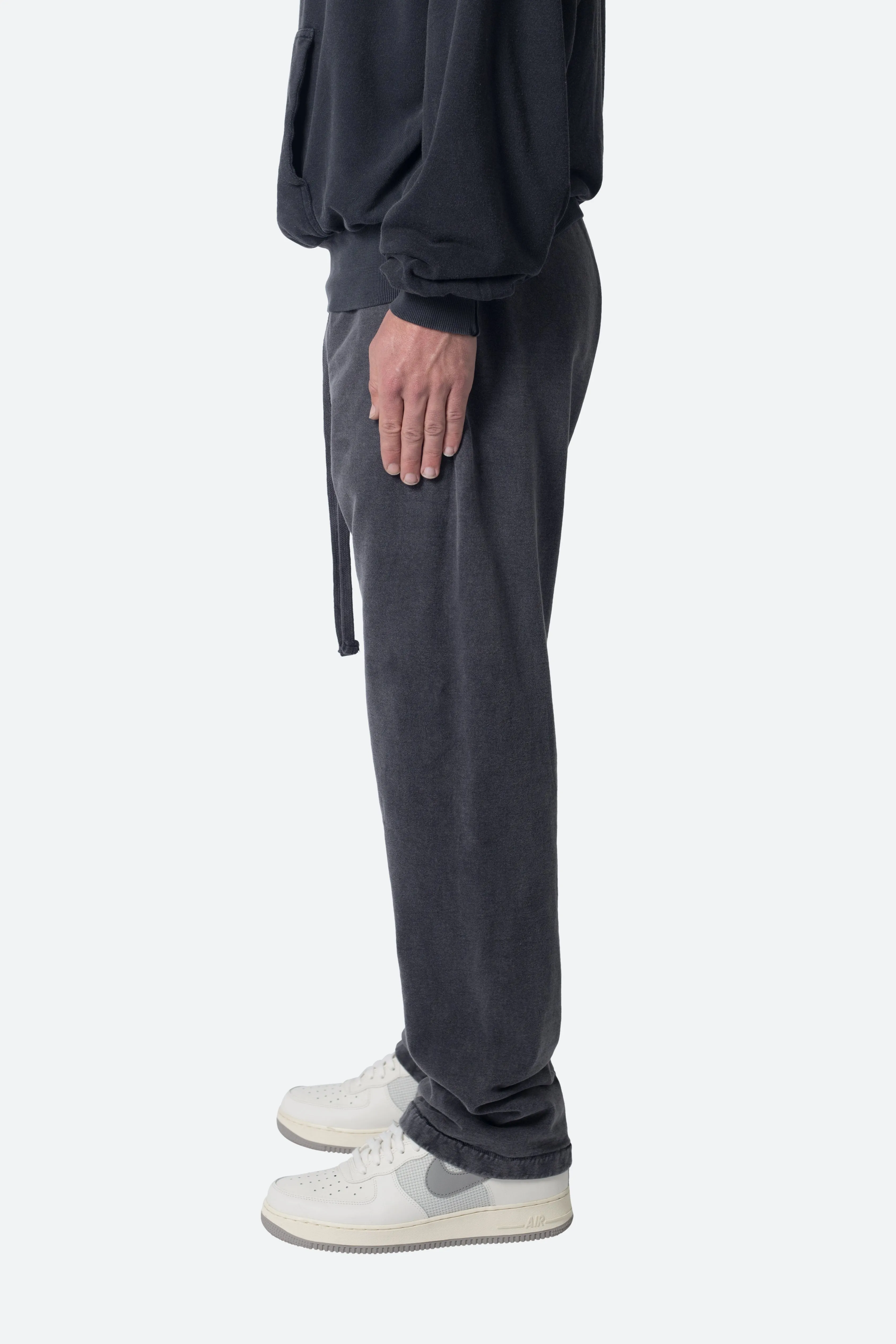 Relaxed Every Day Sweatpants - Washed Black