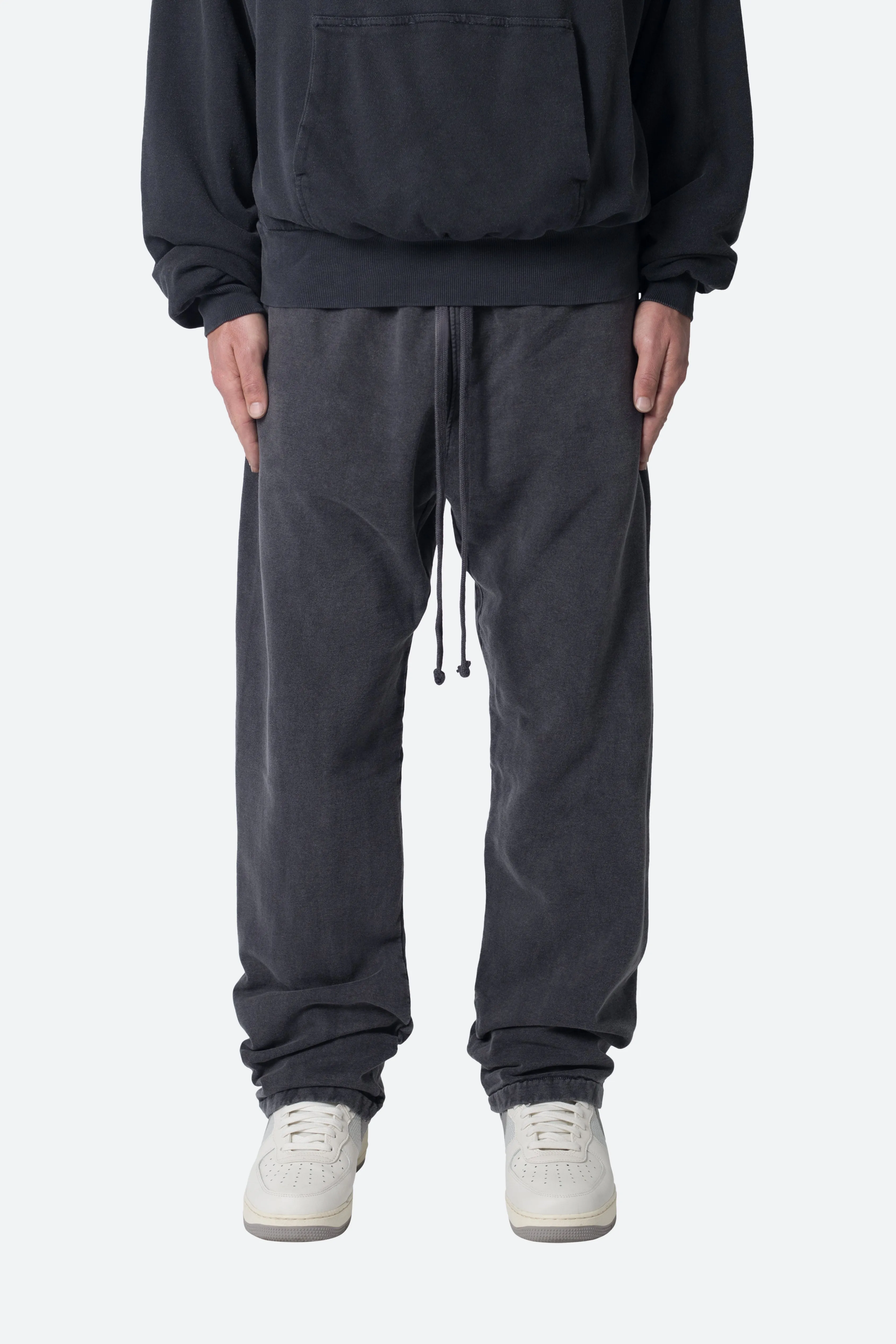 Relaxed Every Day Sweatpants - Washed Black