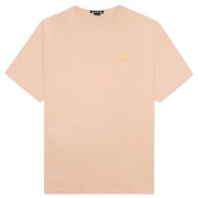 Relaxed Fit T-Shirt - Powder Pink