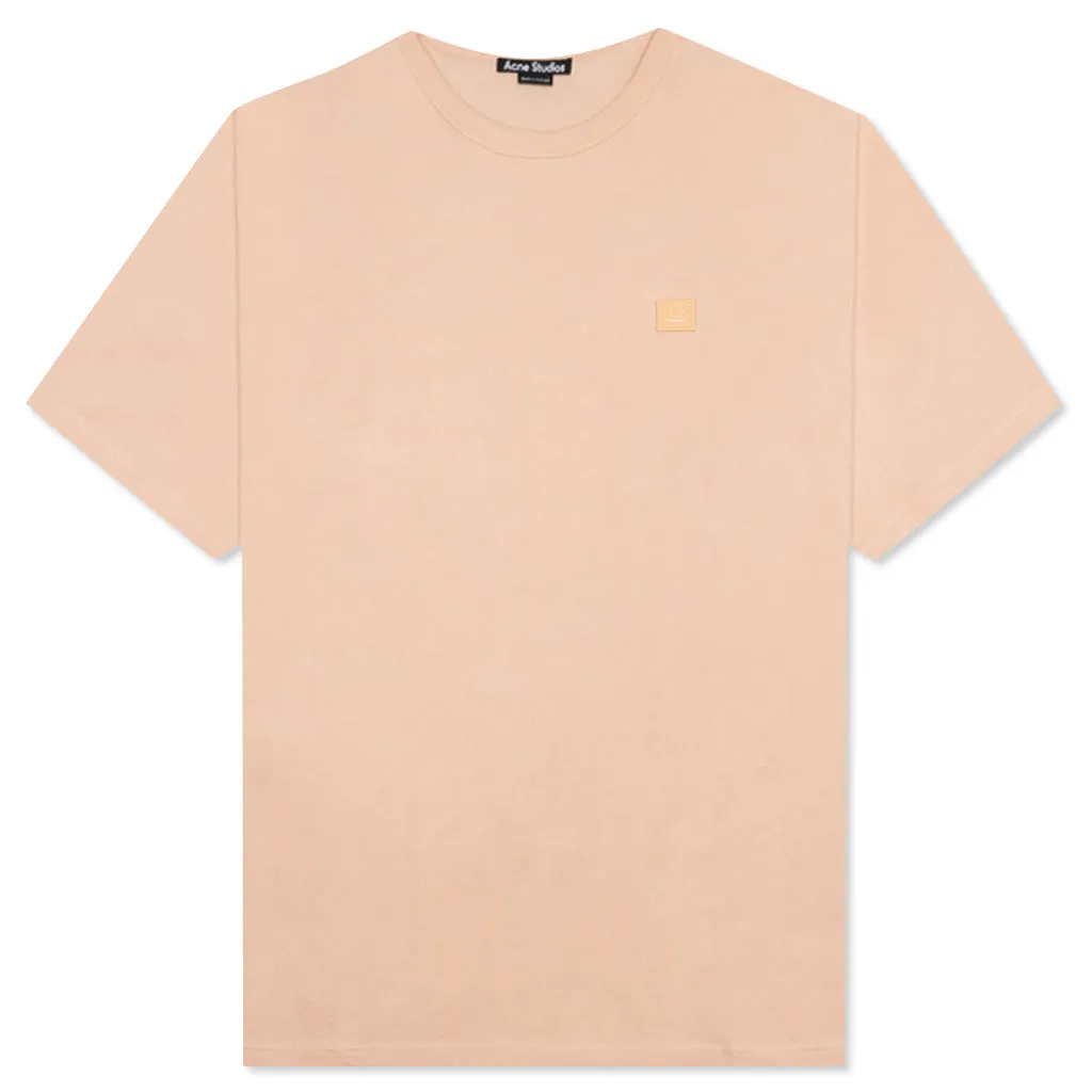 Relaxed Fit T-Shirt - Powder Pink