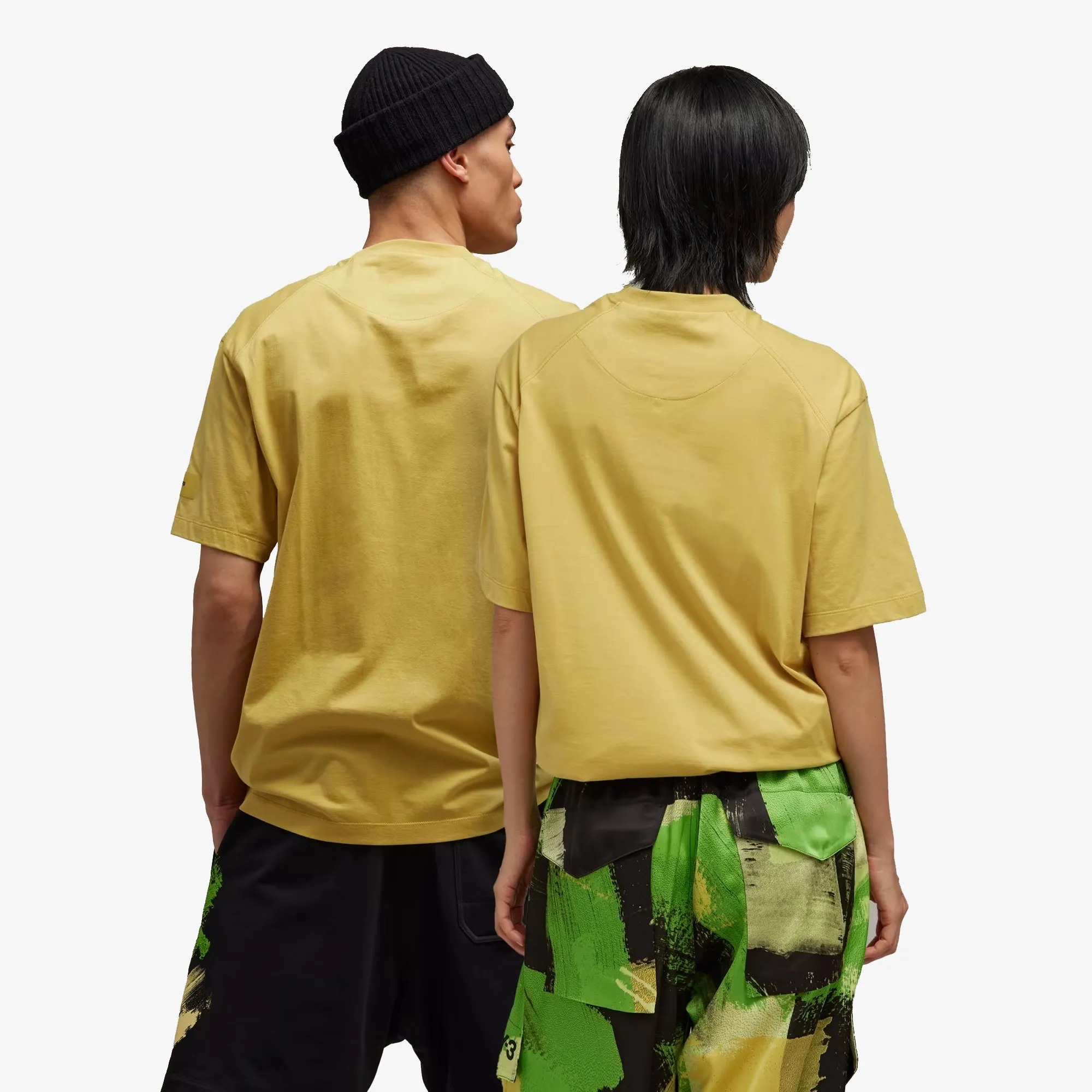 RELAXED SHORT SLEEVE TEE 'BLANCH YELLOW'