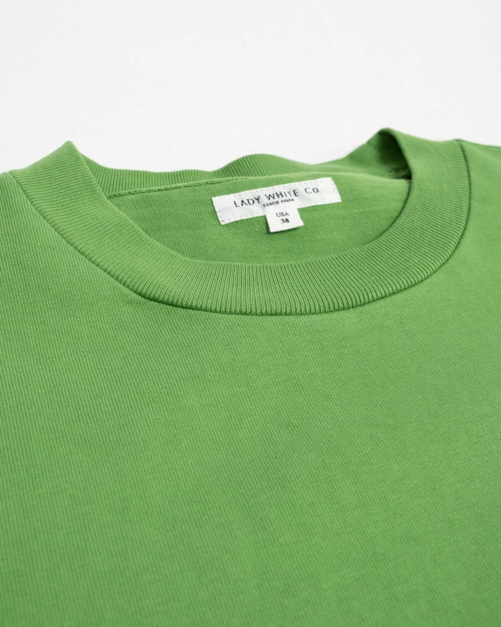 Rugby T-Shirt Bright Green