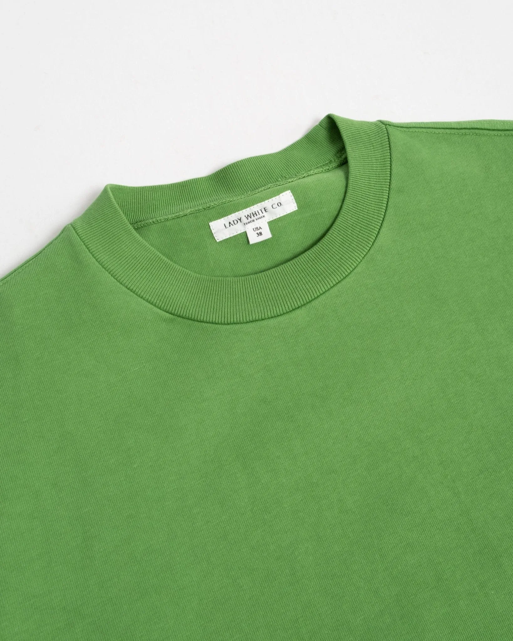 Rugby T-Shirt Bright Green