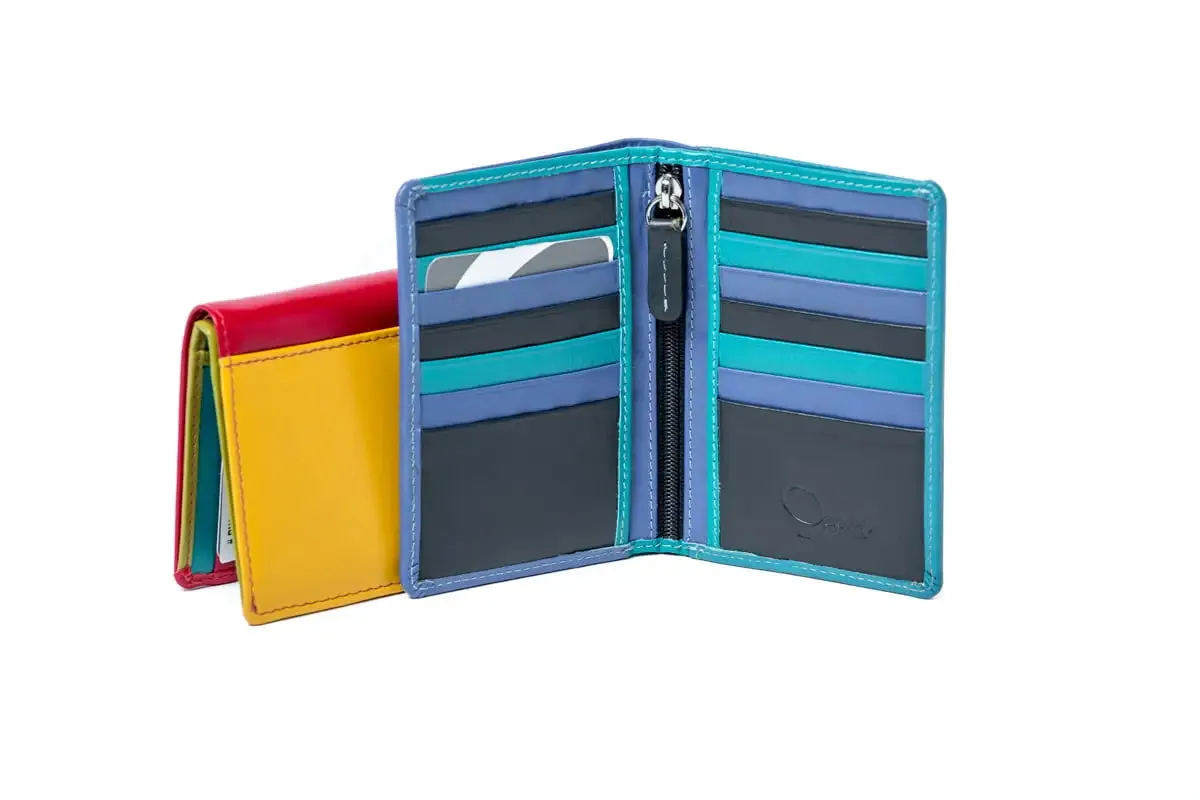 Rugged Hide Card Holder