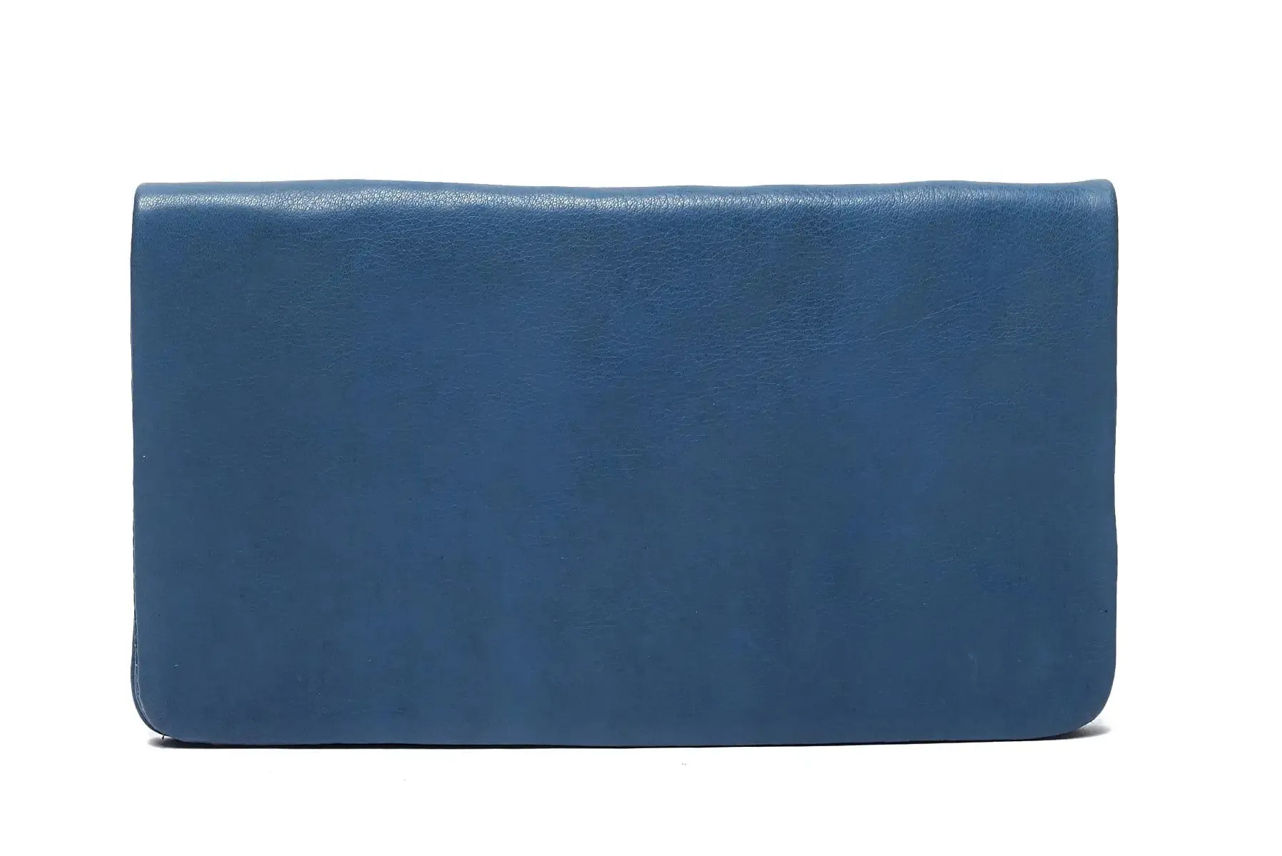 Rugged Hide Indigo Wallet