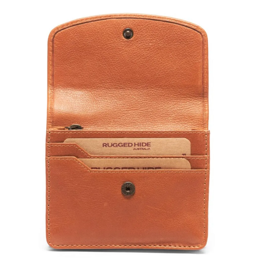 Rugged Hide Valerie Small Wallet