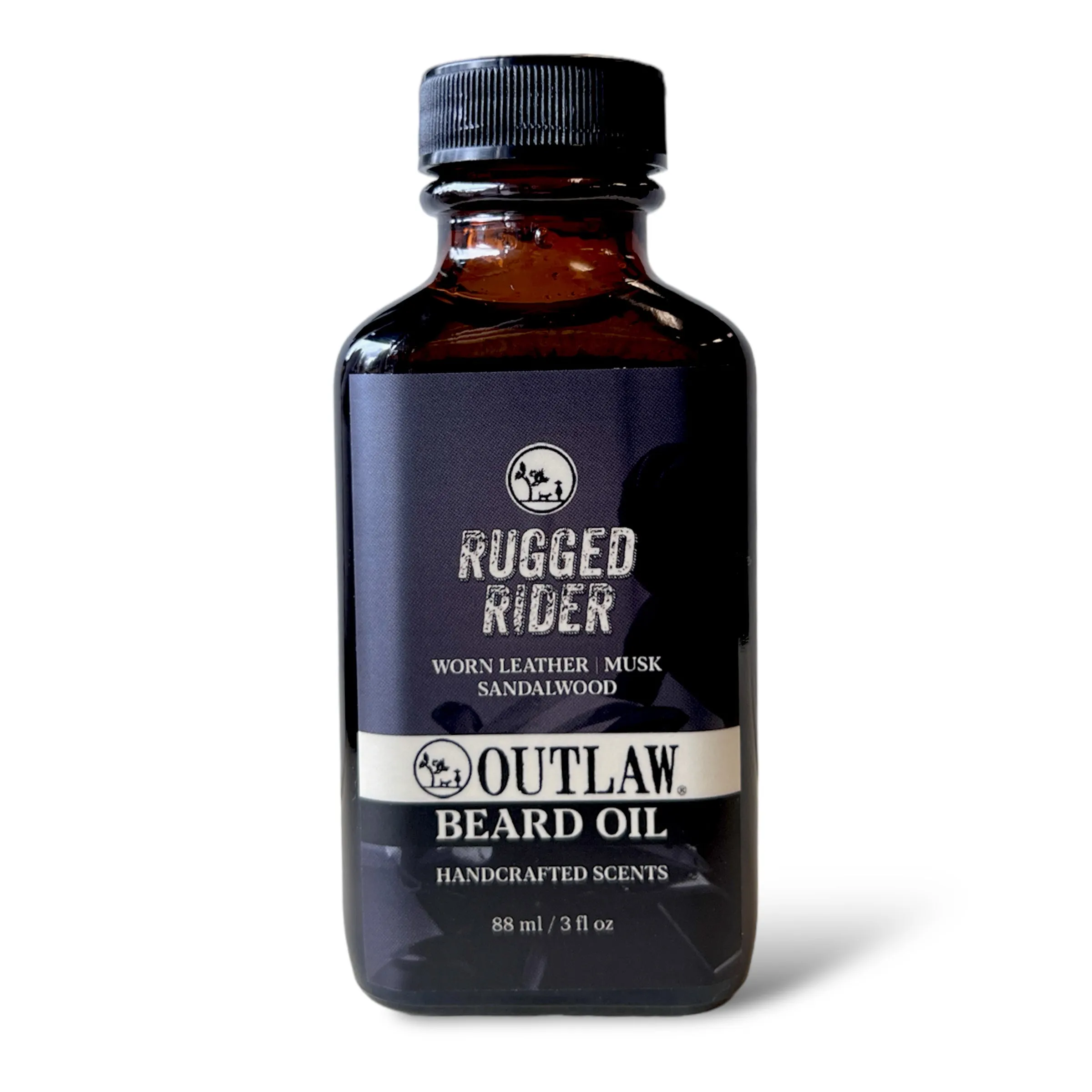 Rugged Rider Beard Oil & Hair Elixir