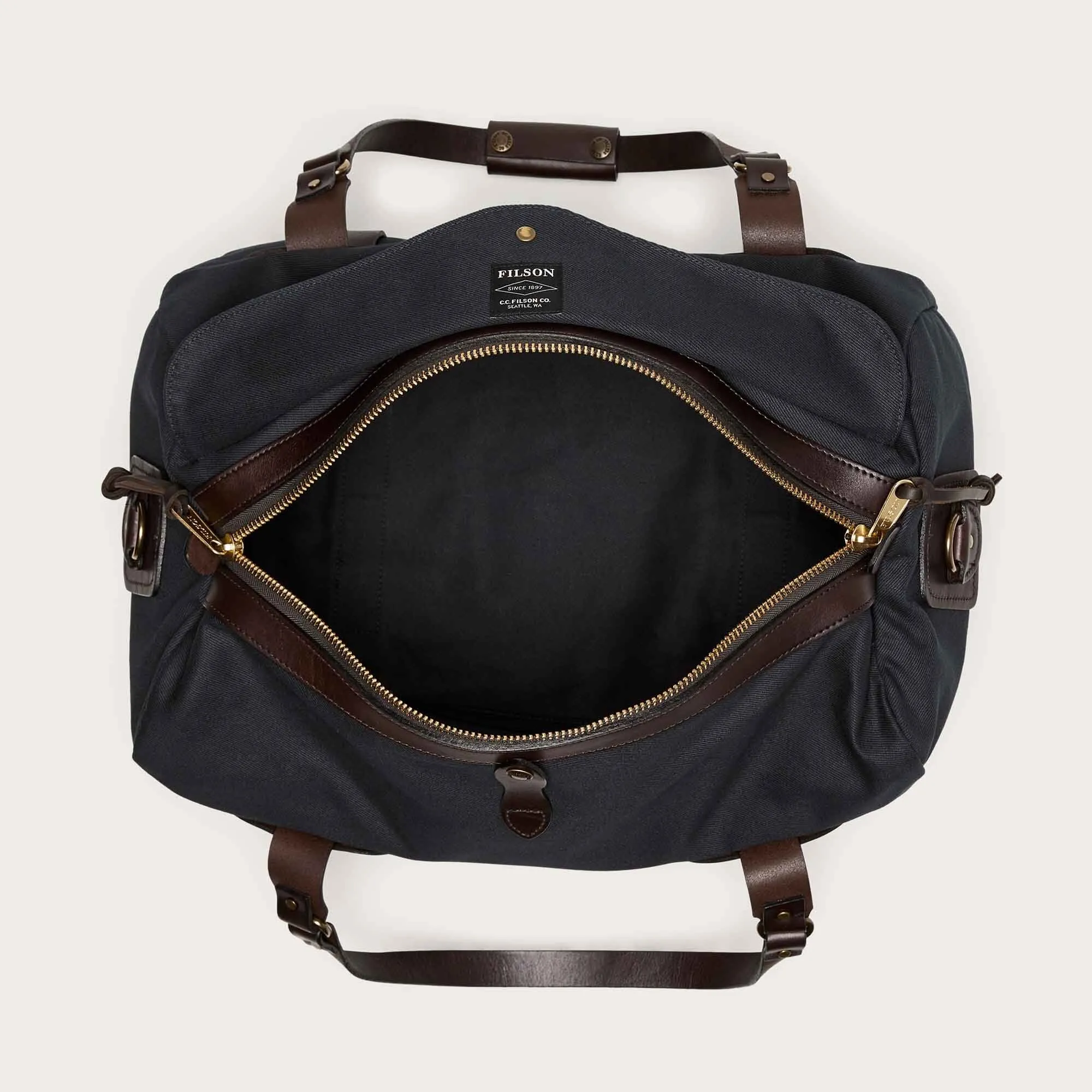 RUGGED TWILL MEDIUM DUFFLE