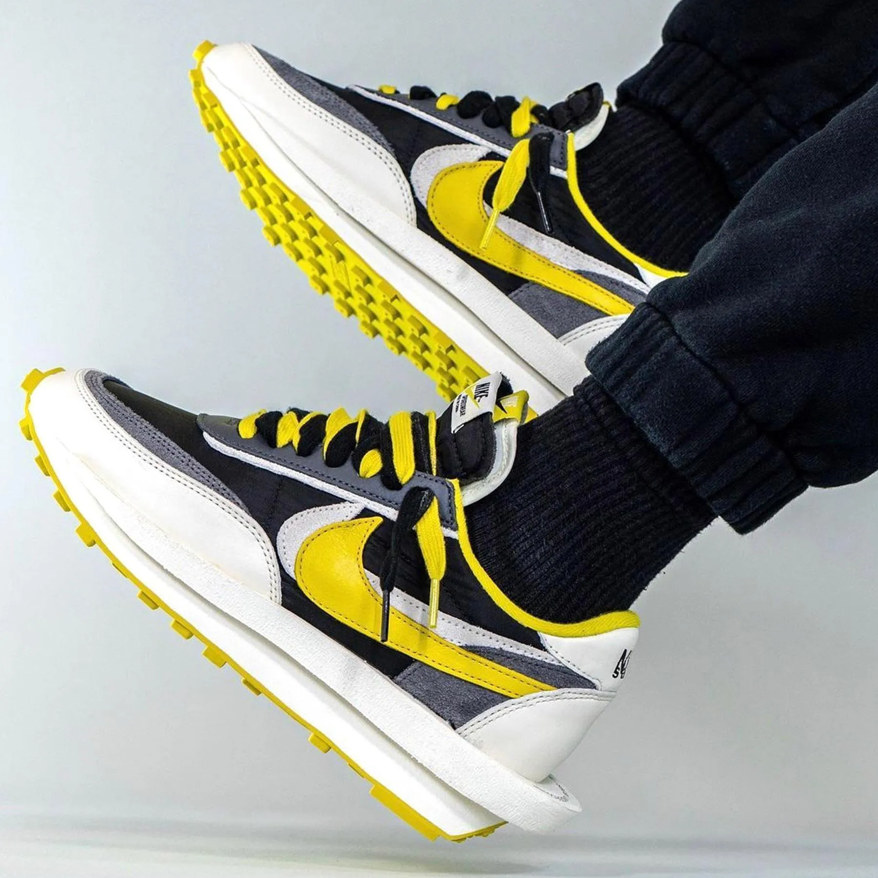 sacai x Undercover x LDWaffle 'Bright Citron'