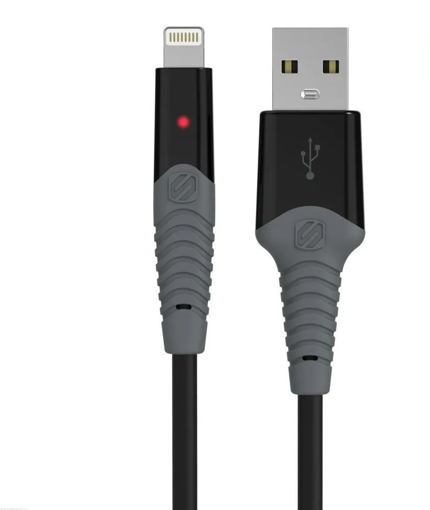 Scosche - Strikeline Rugged LED Lighting Cable