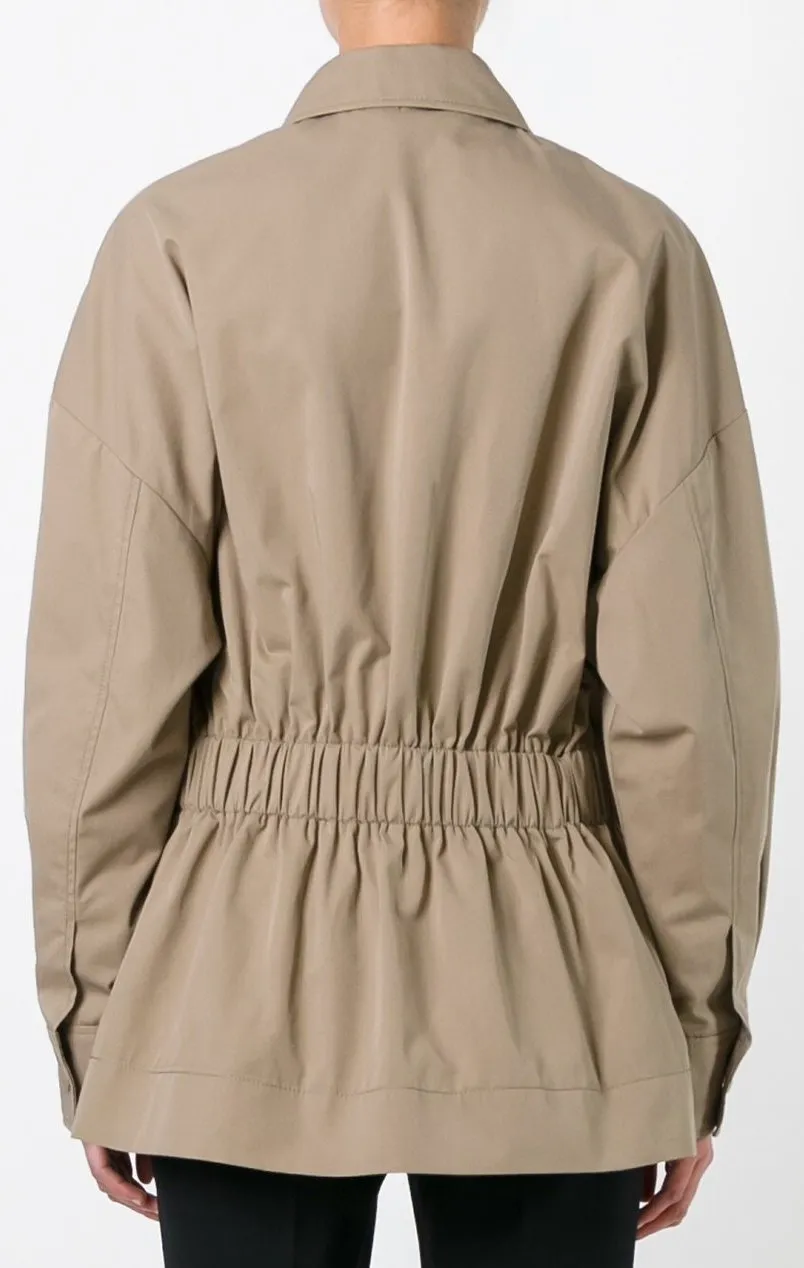 'Shea' Elastic Waist Jacket