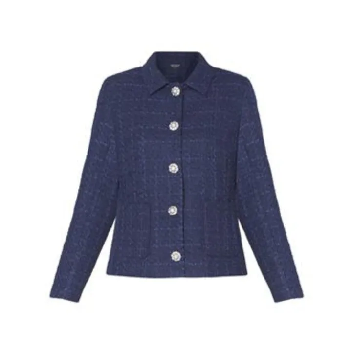 Signature  short Chic Boucle Jacket