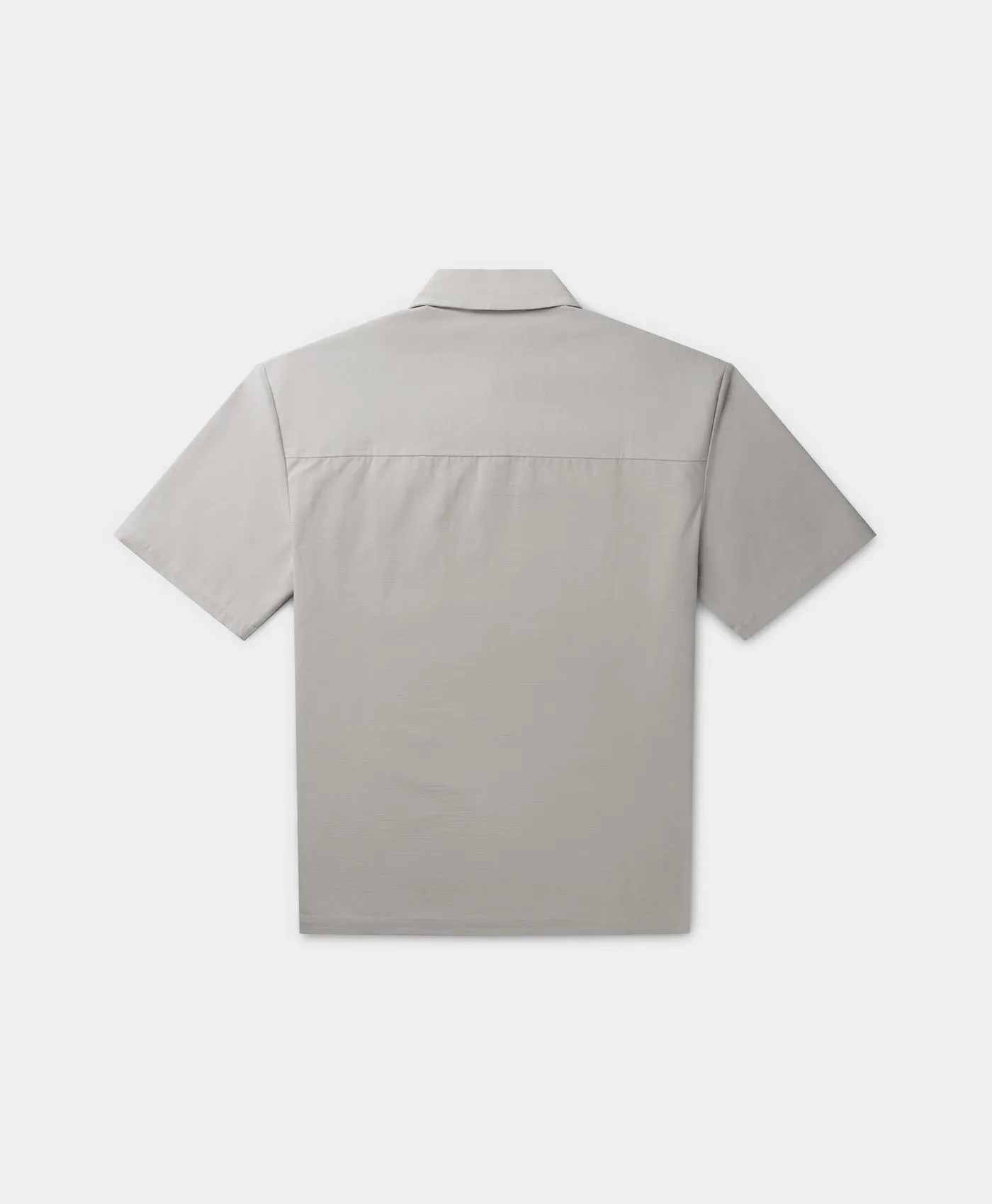 Sleet Grey Dembe Relaxed Shirt