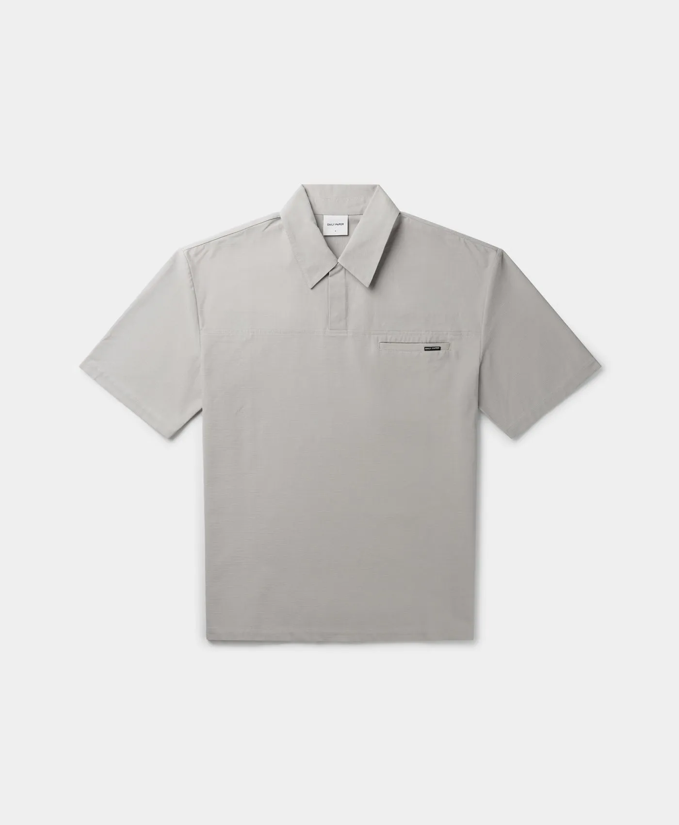 Sleet Grey Dembe Relaxed Shirt