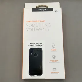 Spigen Rugged Armor<br>Xiaomi Redmi Note 7/7S/7 Pro