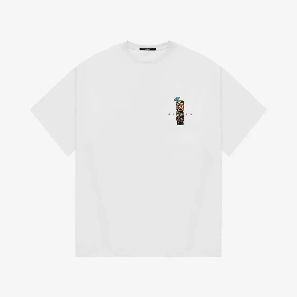 Stampd Checked Out relaxed SS Tee