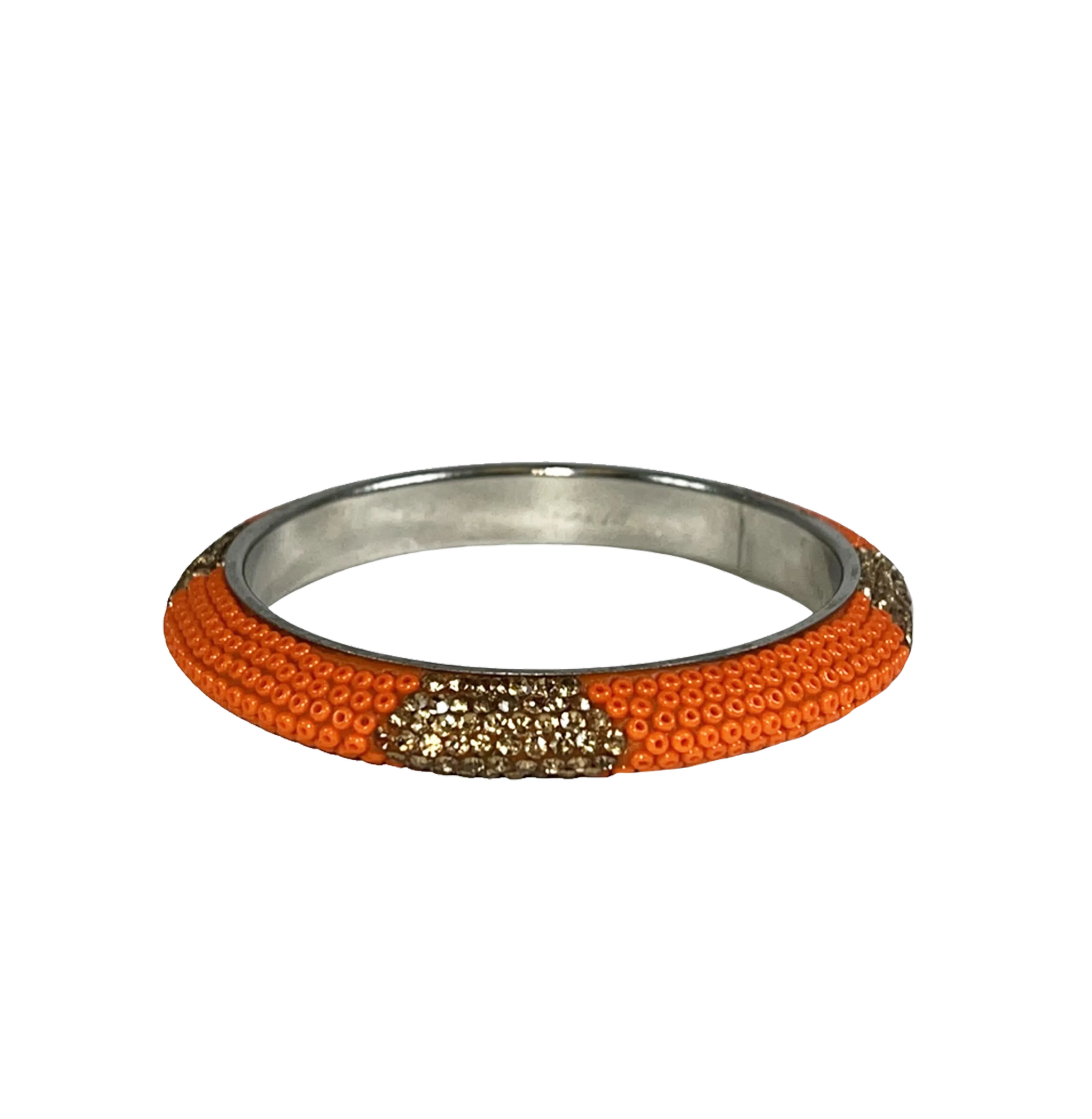 Sundar Bangles  Goa Bright Orange