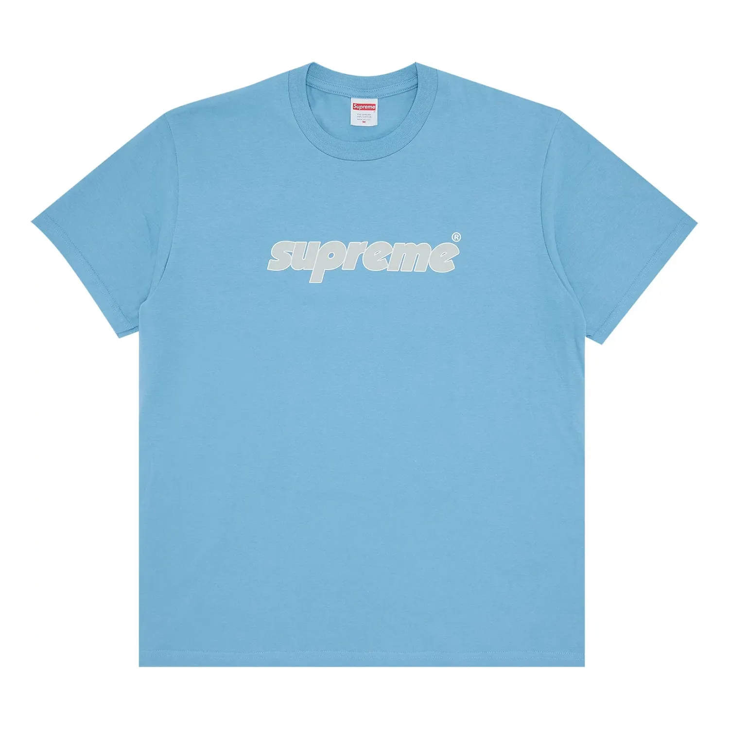 Supreme Pipeline Tee Bright Blue