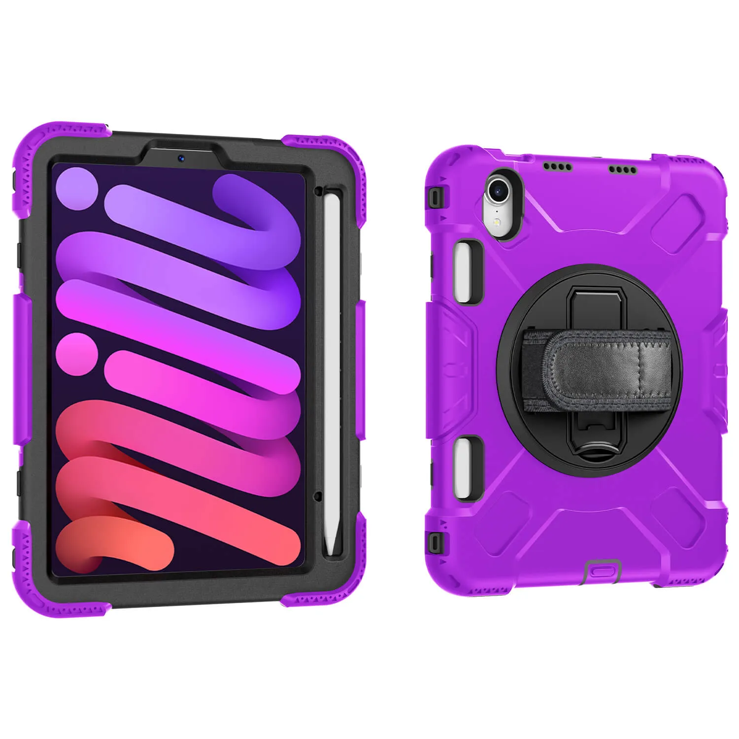 Tough On iPad mini 6 Rugged Protection Case