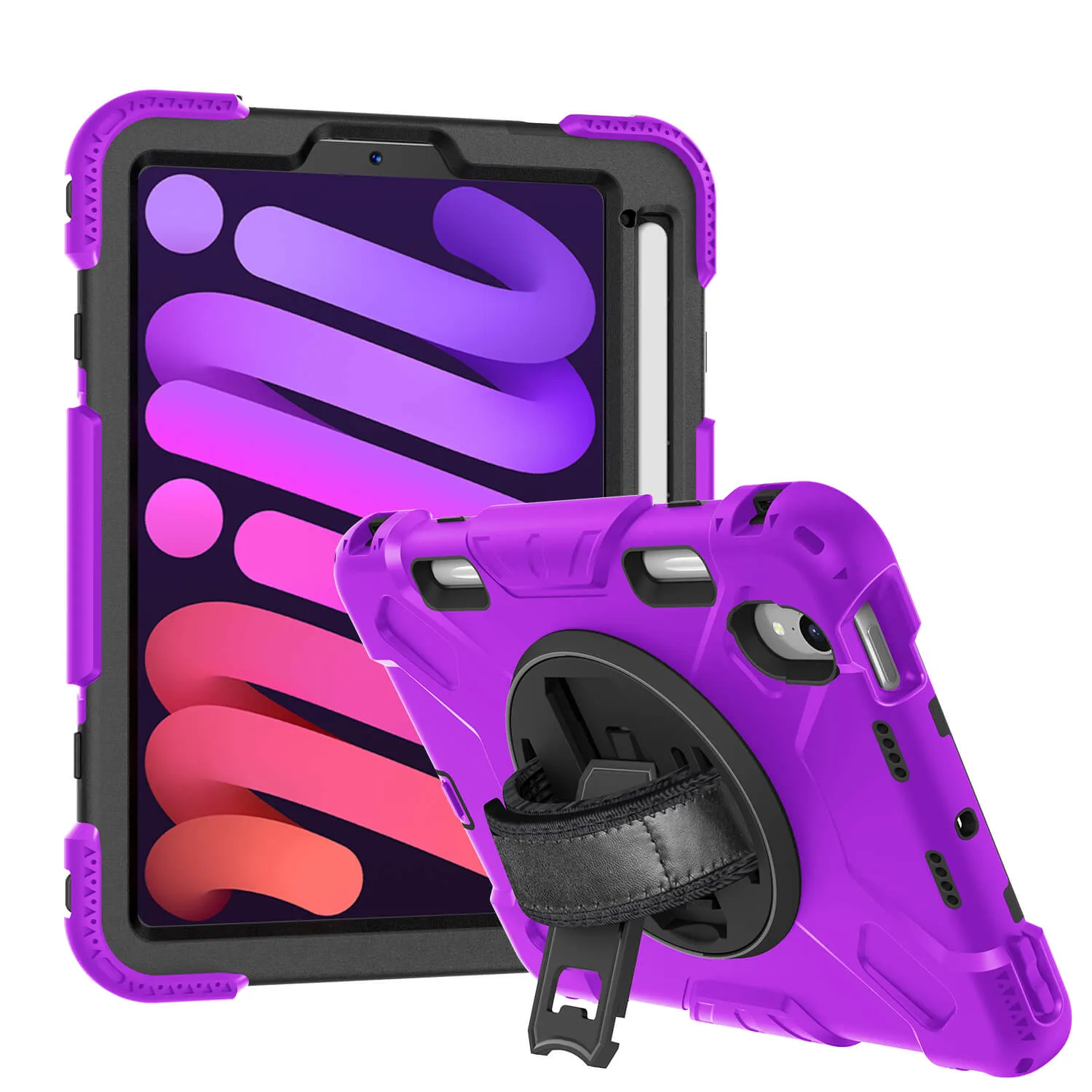 Tough On iPad mini 6 Rugged Protection Case