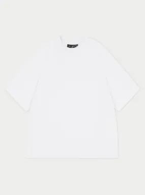 UNBRANDED RELAXED T-SHIRT - WHITE