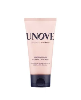 UNOVE Heating Guard No Wash Treatment 147ml Damaged Hair Cuticle Recovery Nourishing Care Moisture Beauty