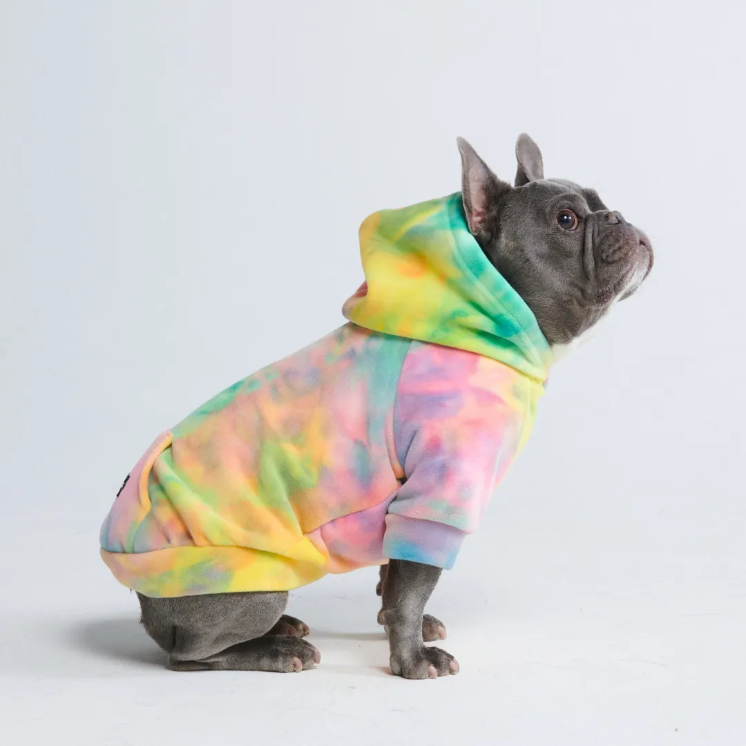 Velvet Dog Hoodie - Groove