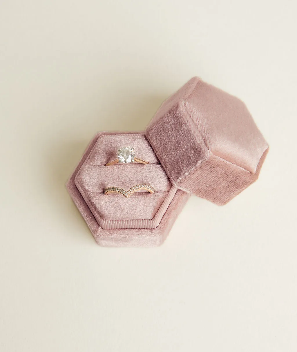 Velvet Ring Box