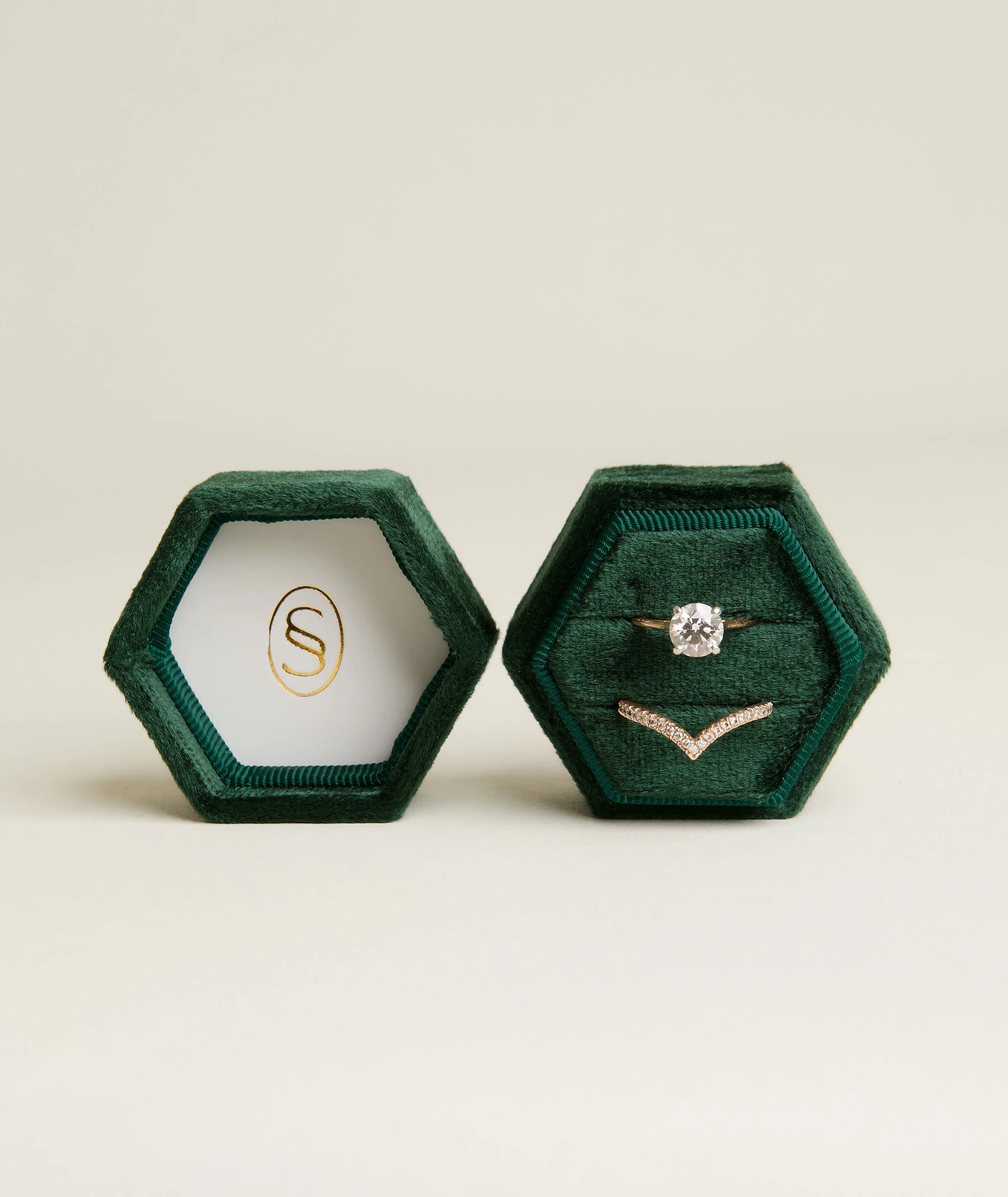 Velvet Ring Box