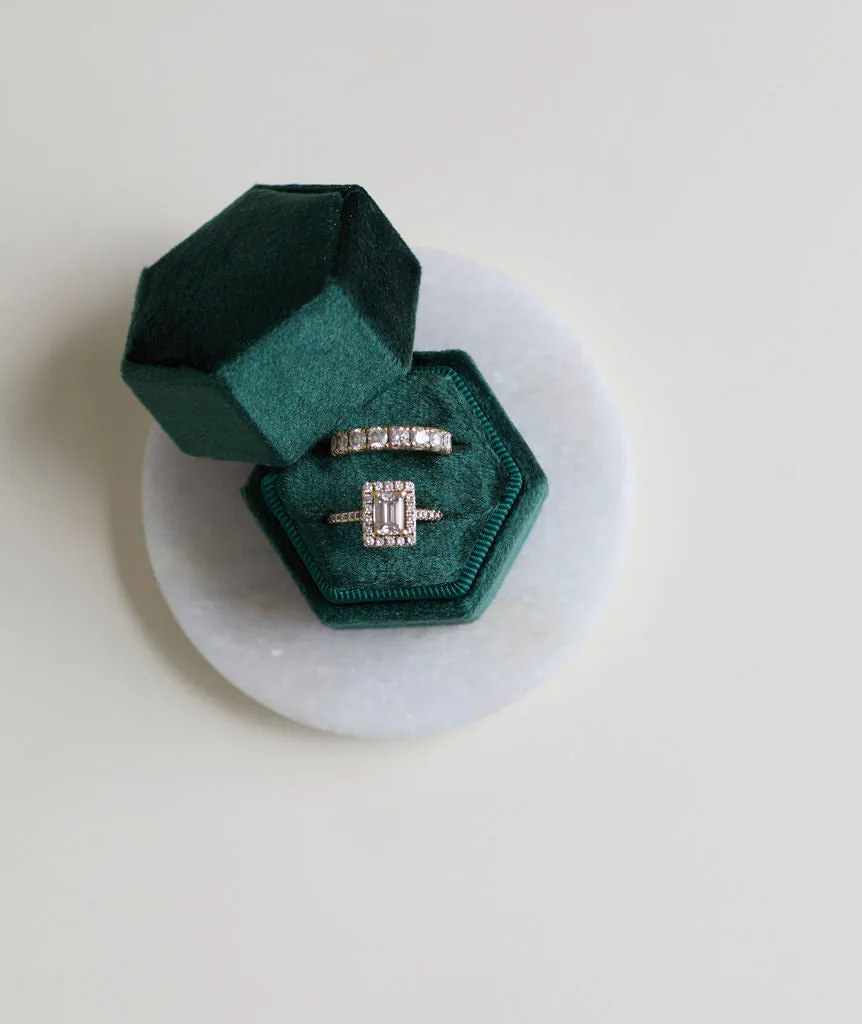 Velvet Ring Box