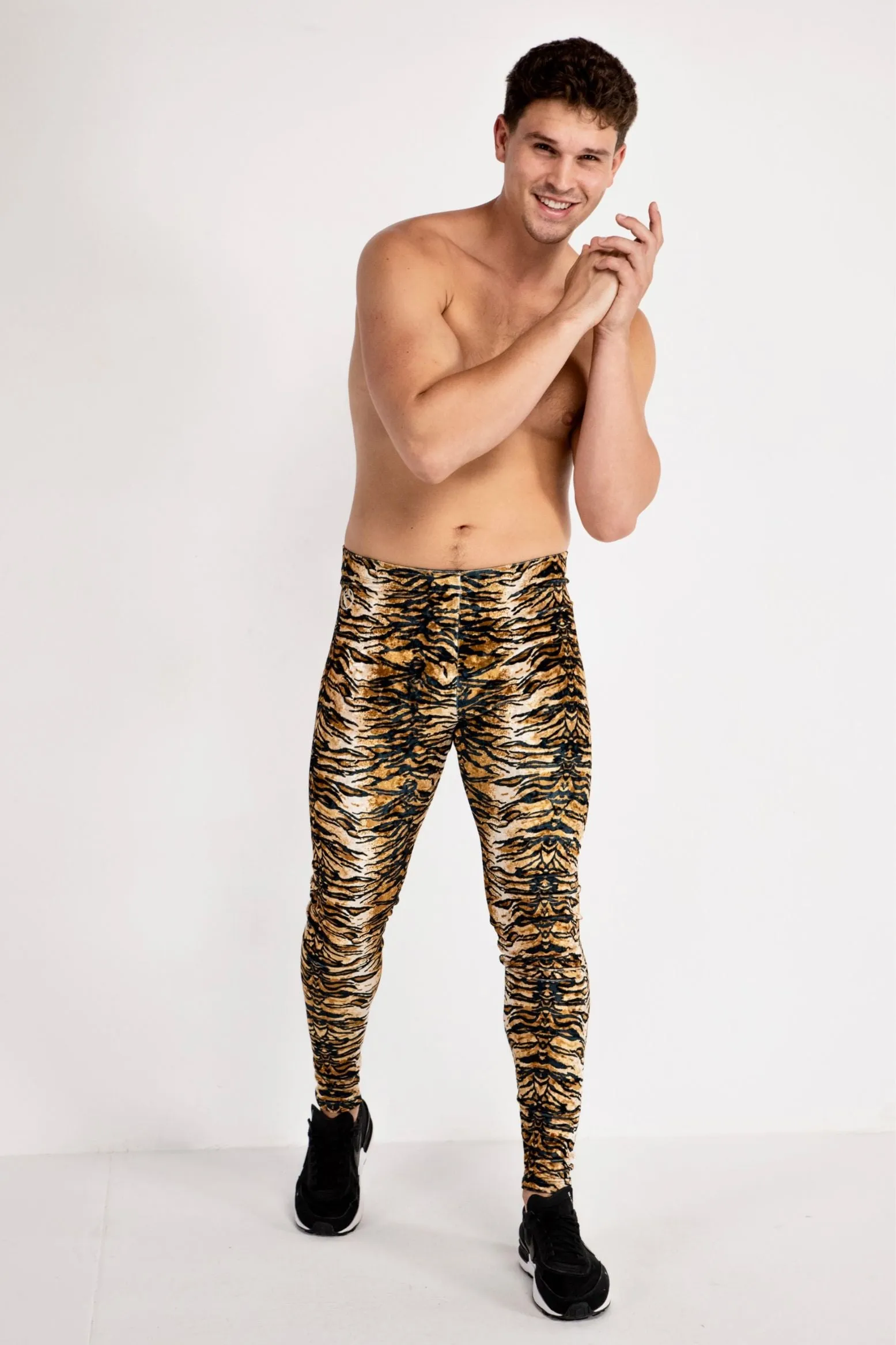 Velvet Tiger Meggings