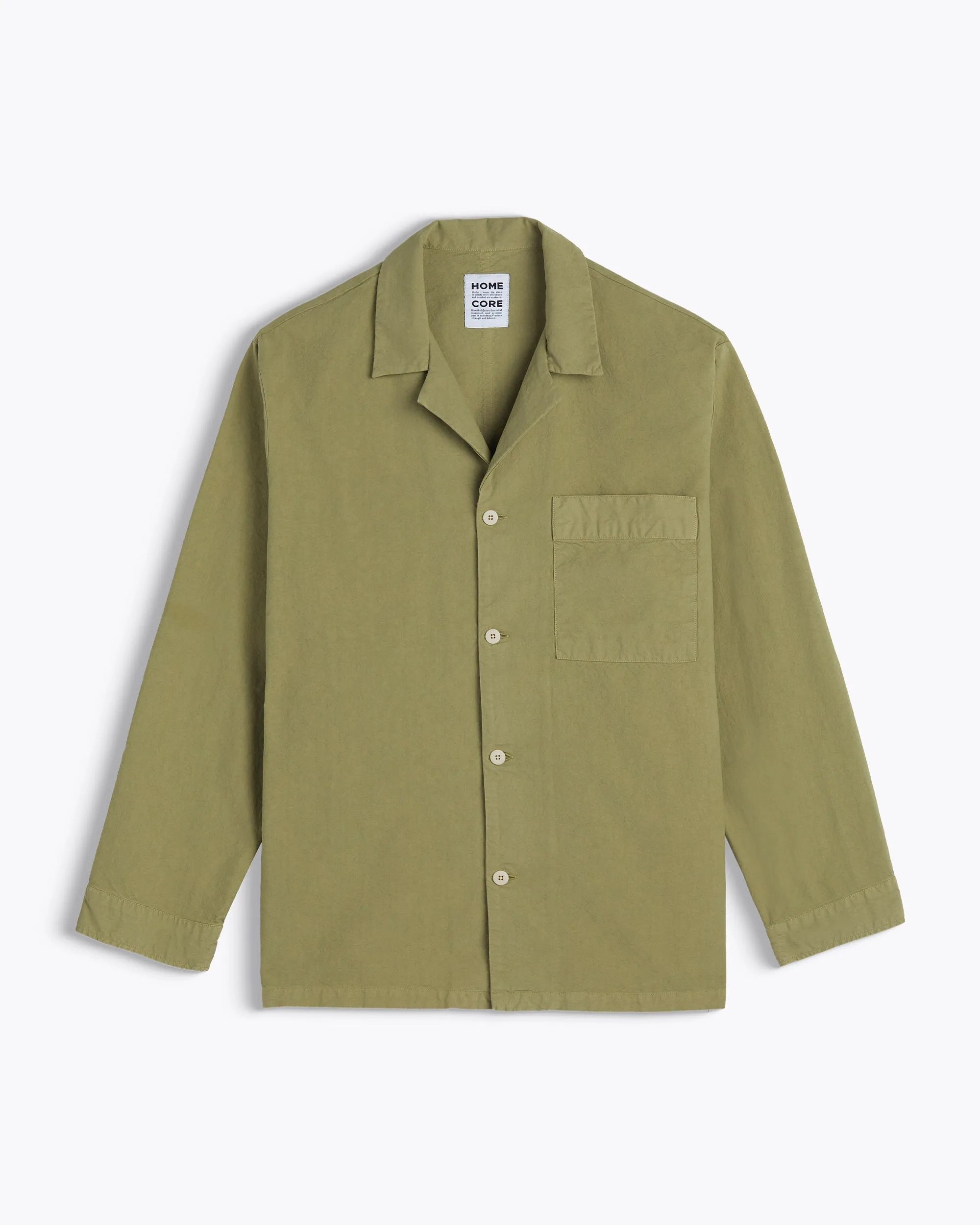 VESTE MAJI BIO JACKET BRIGHT KHAKI / HOMECORE