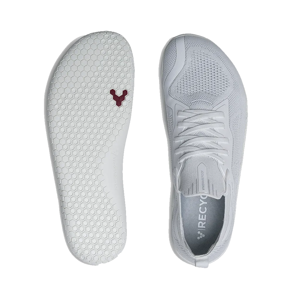 Vivobarefoot Primus Lite Knit Mens Bright White