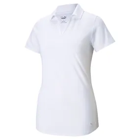 Women's CLOUDSPUN Free Golf Polo | Bright White