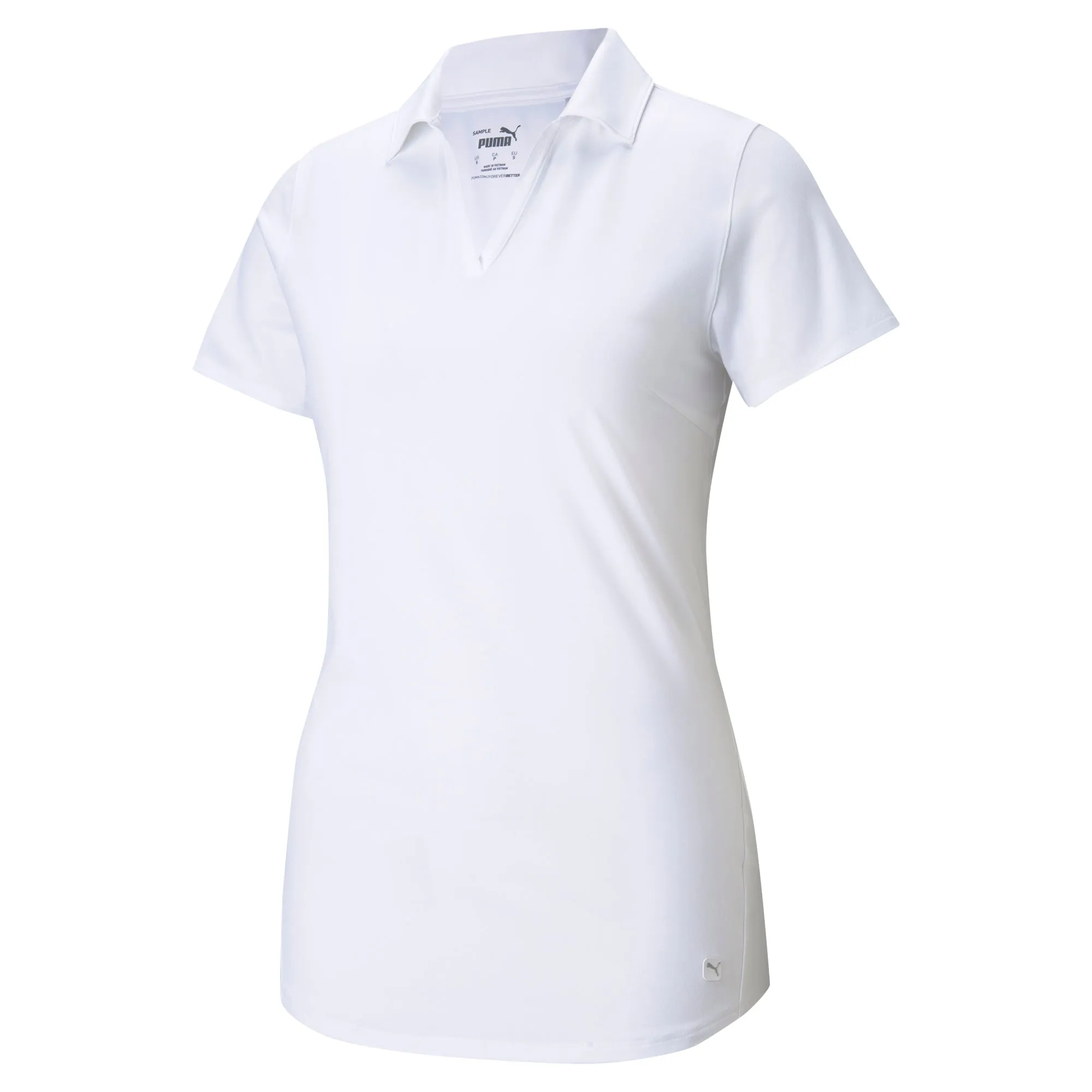 Women's CLOUDSPUN Free Golf Polo | Bright White