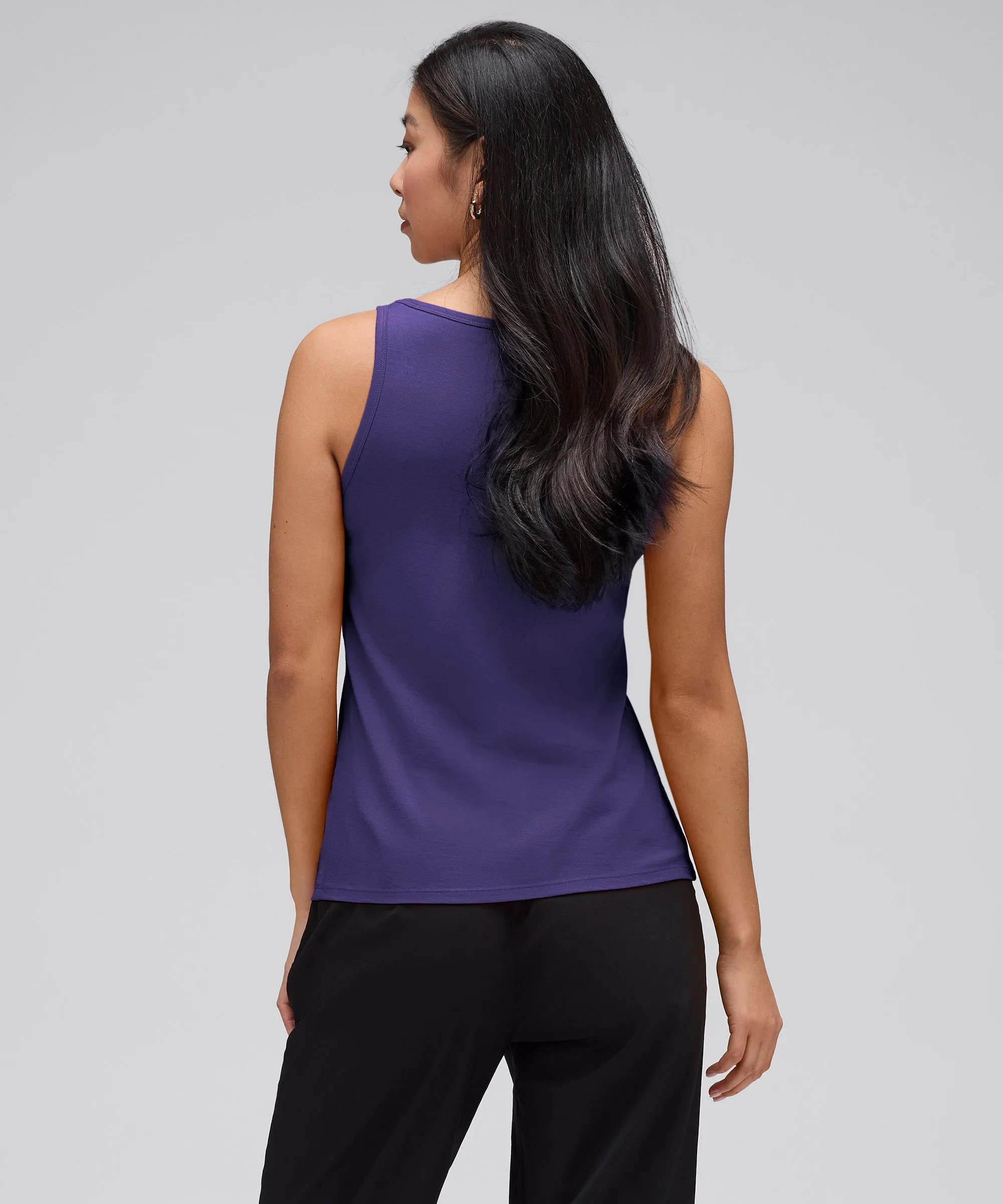 Women's Relaxed Merino V-Neck Tank