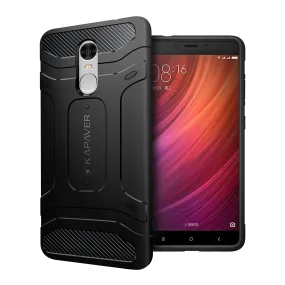 Xiaomi Redmi Note 4 Back Cover Case | Rugged - Black